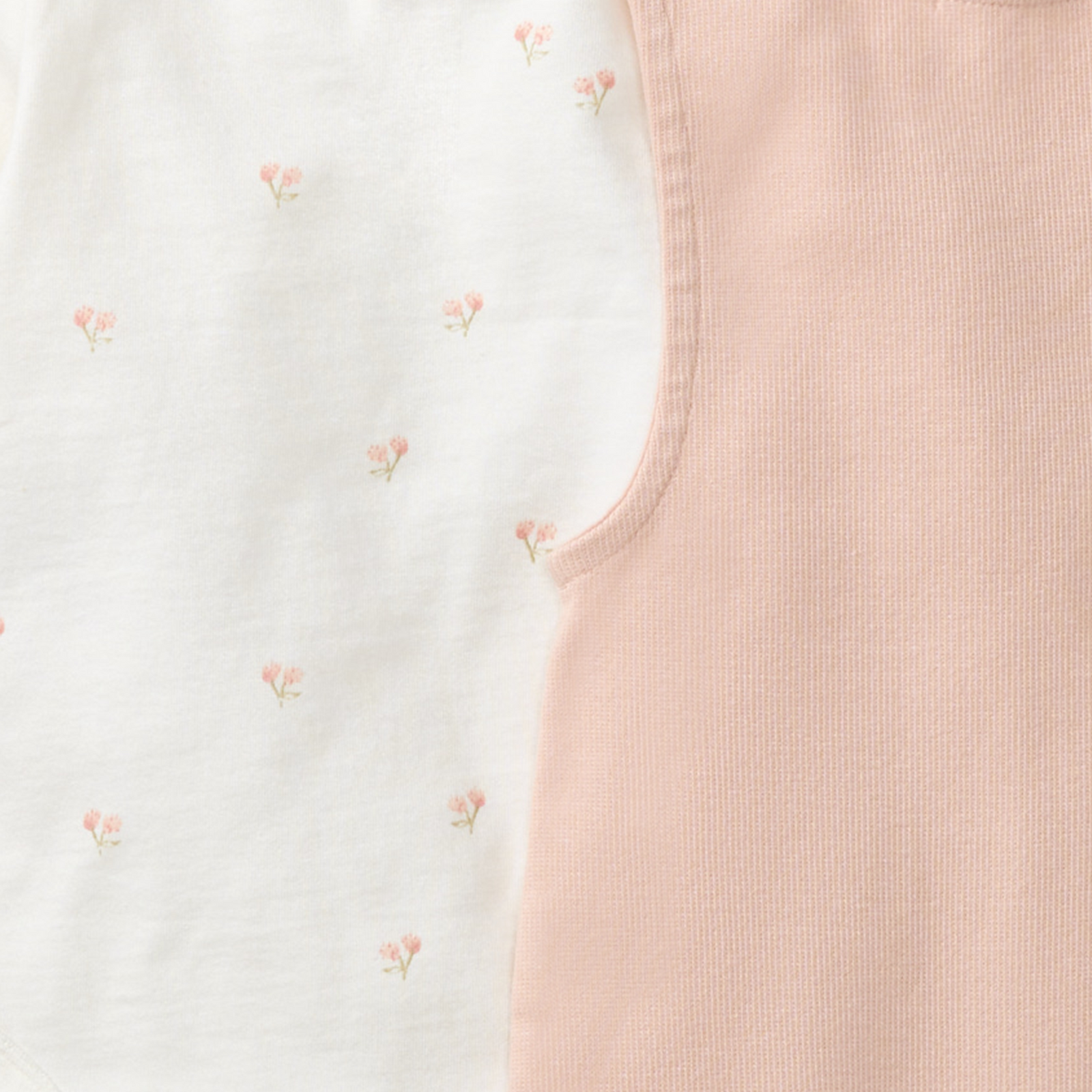 Ditsy Floret Jumpsuit & Bodysuit Set Swatch