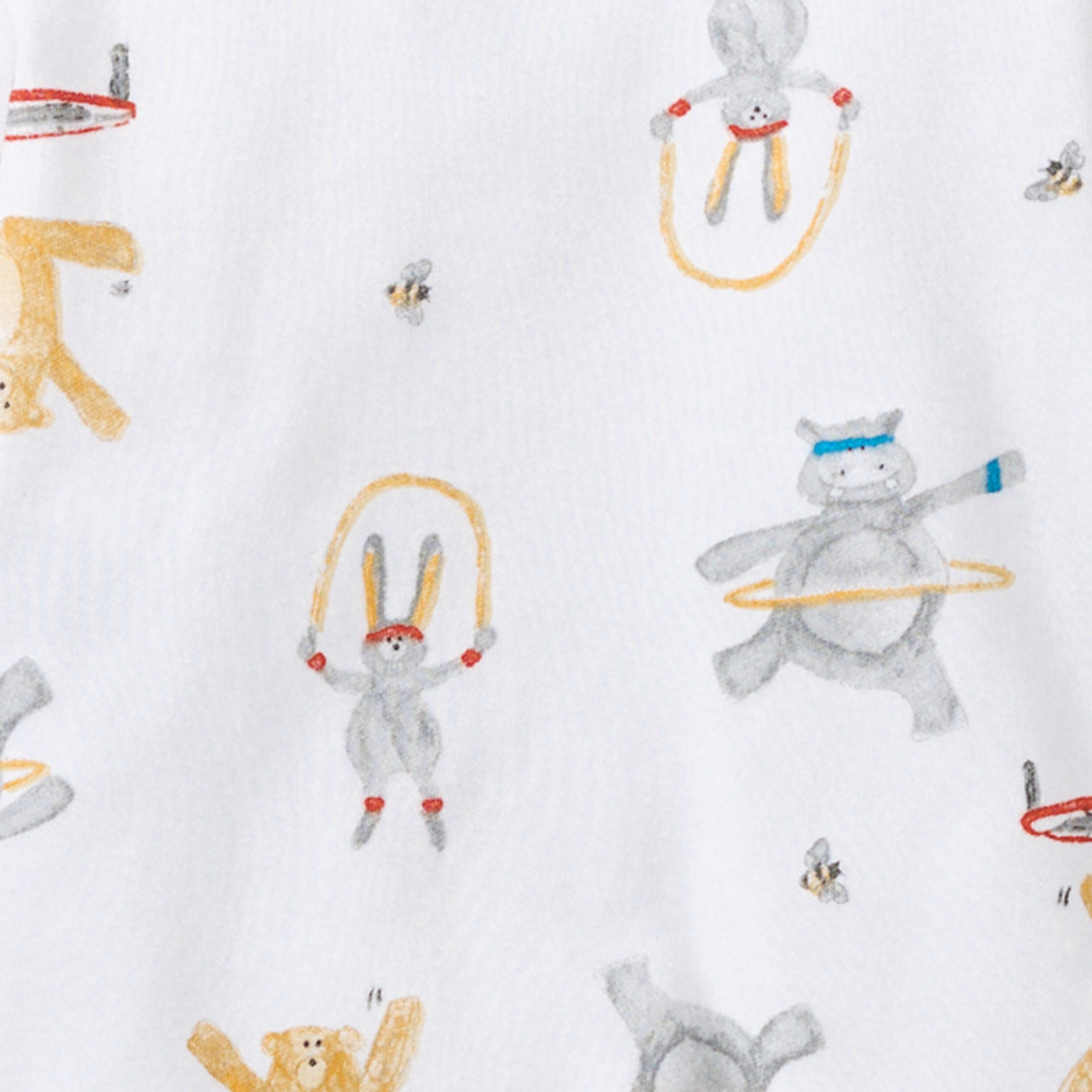 Jungle Gym Organic Two-Piece Pajamas Swatch