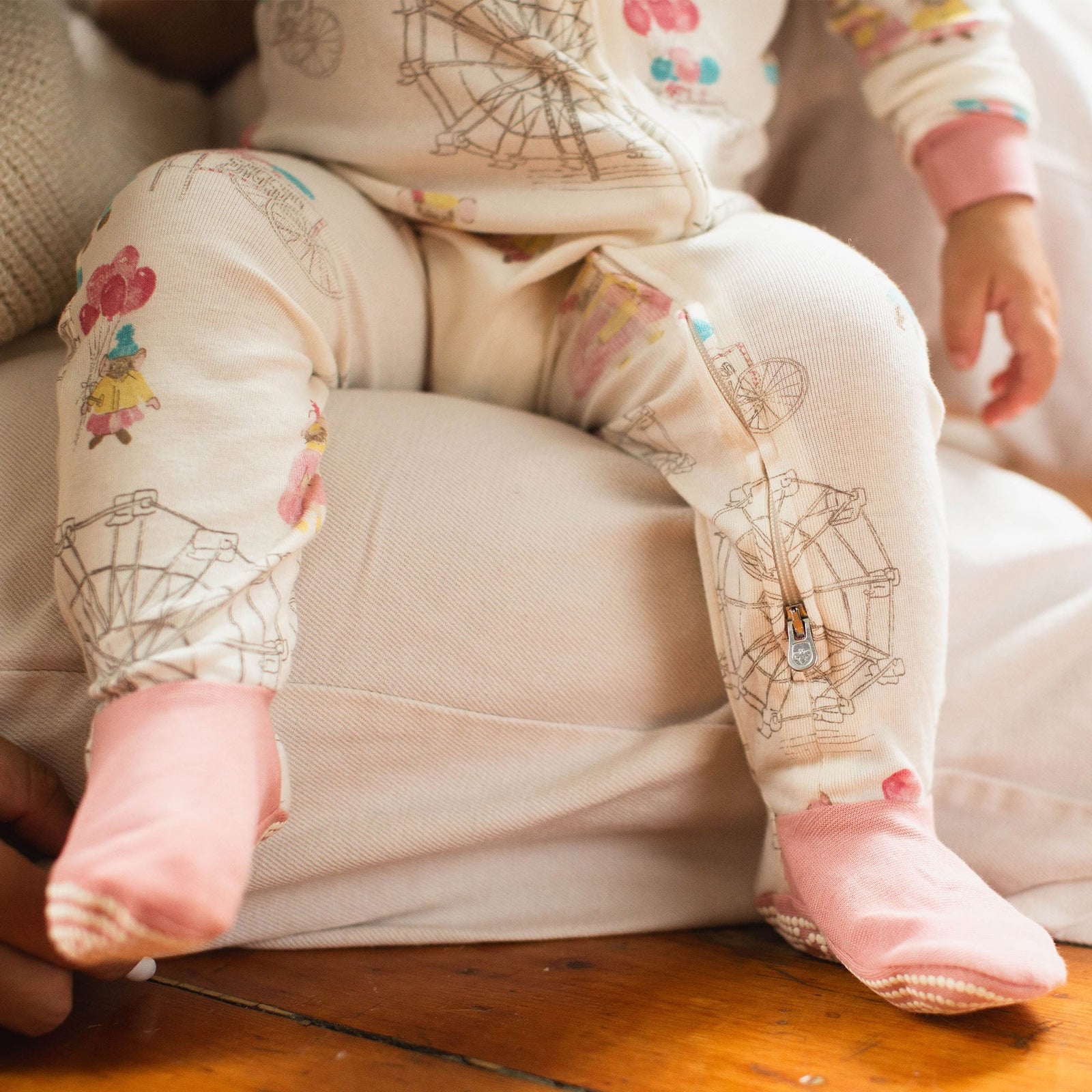 Product Image 2 of Fall Carnival Organic Sleep & Play