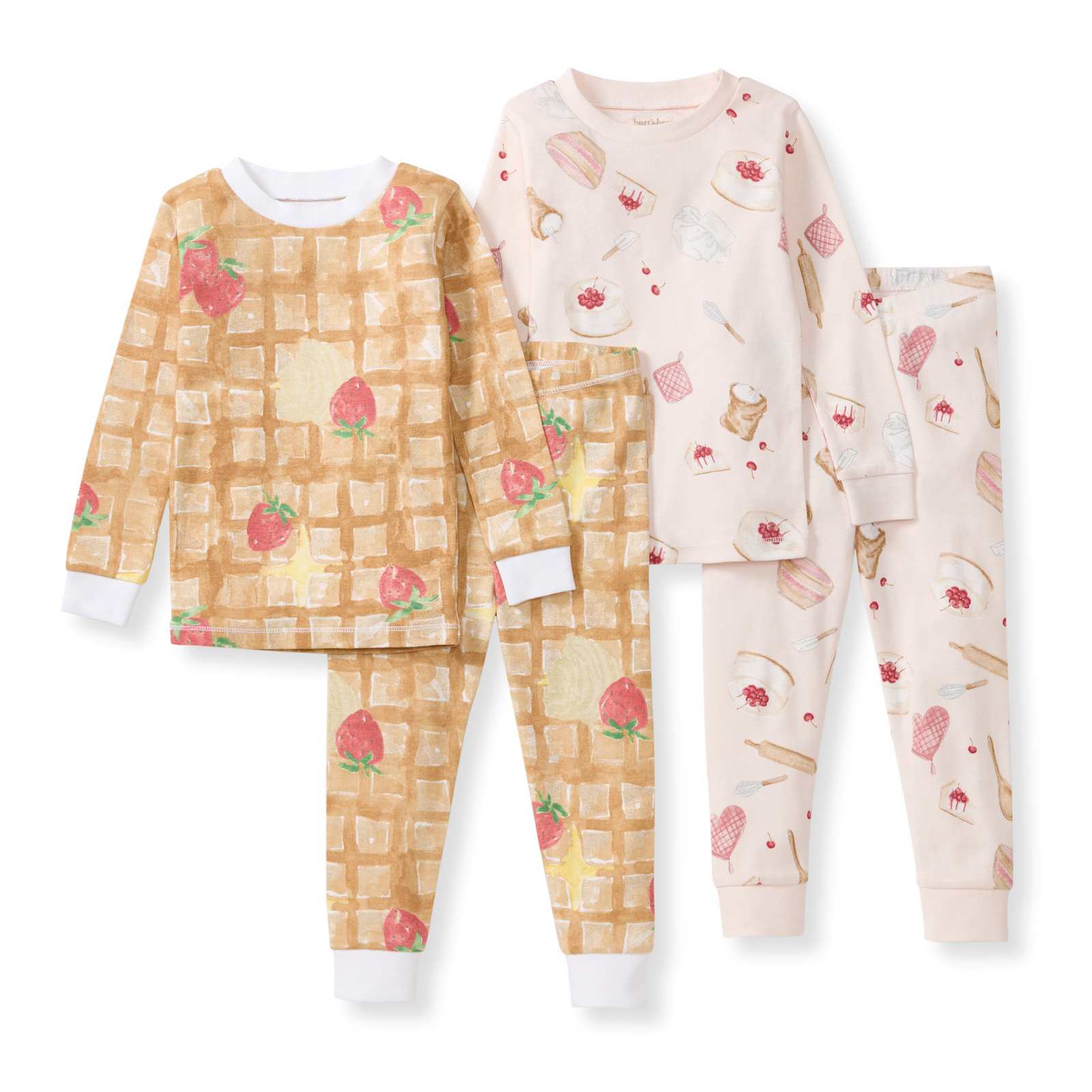 Waffle & Cheesecake Organic Sleeper 2 Pack