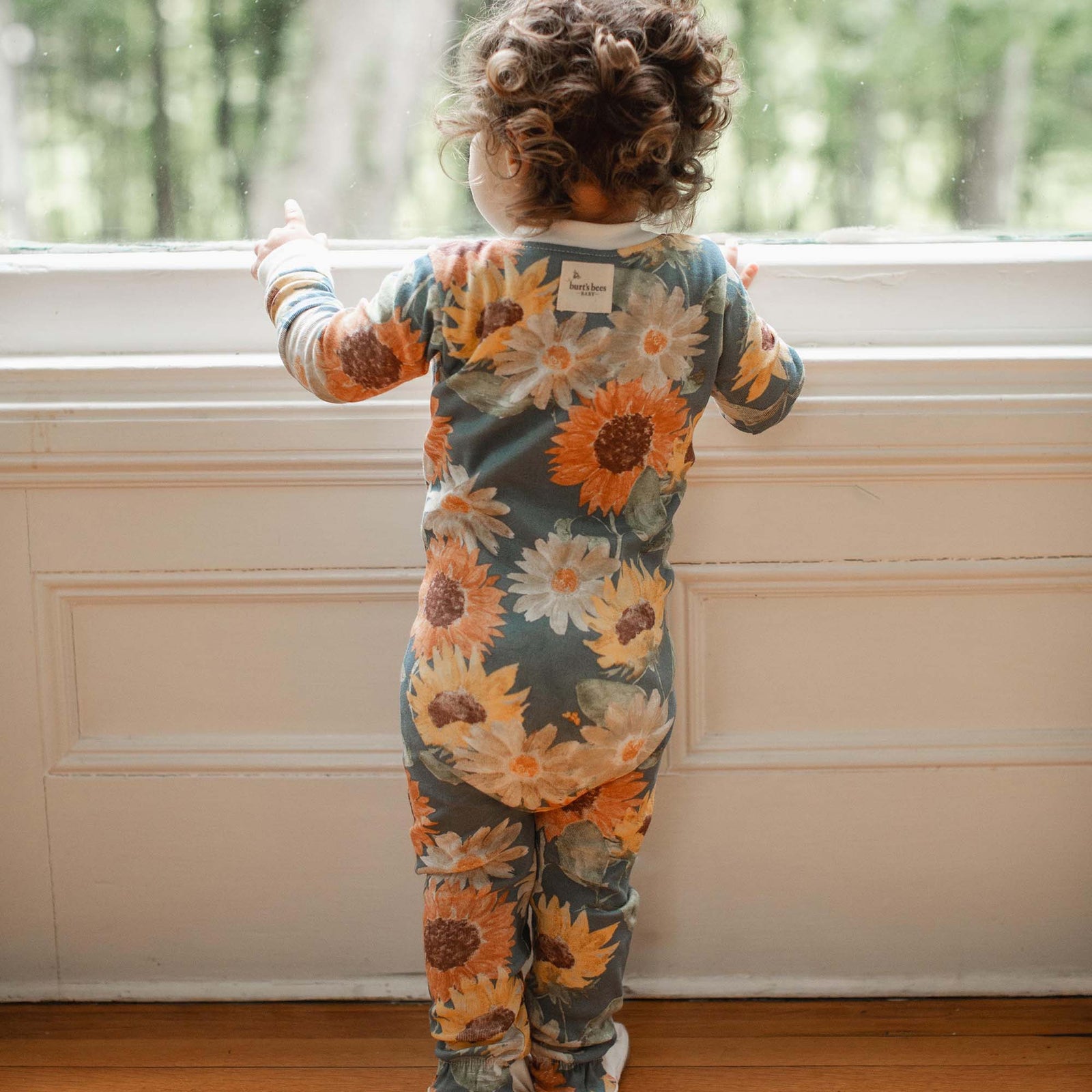 Product Image 2 of Sunflowers Organic Cotton Pajamas