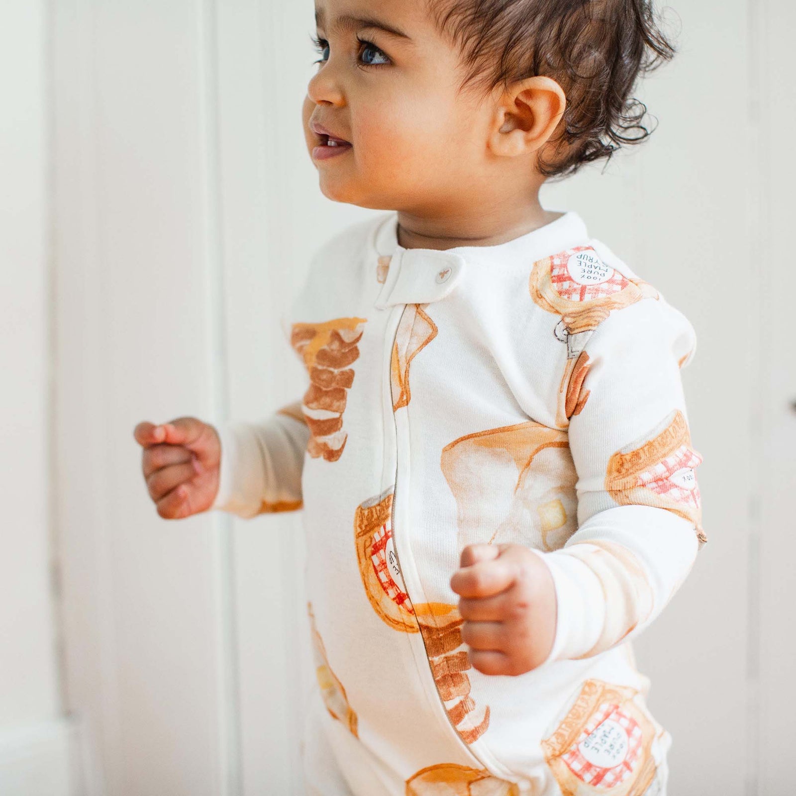 Product Image 1 of French Toast Organic Cotton Pajamas