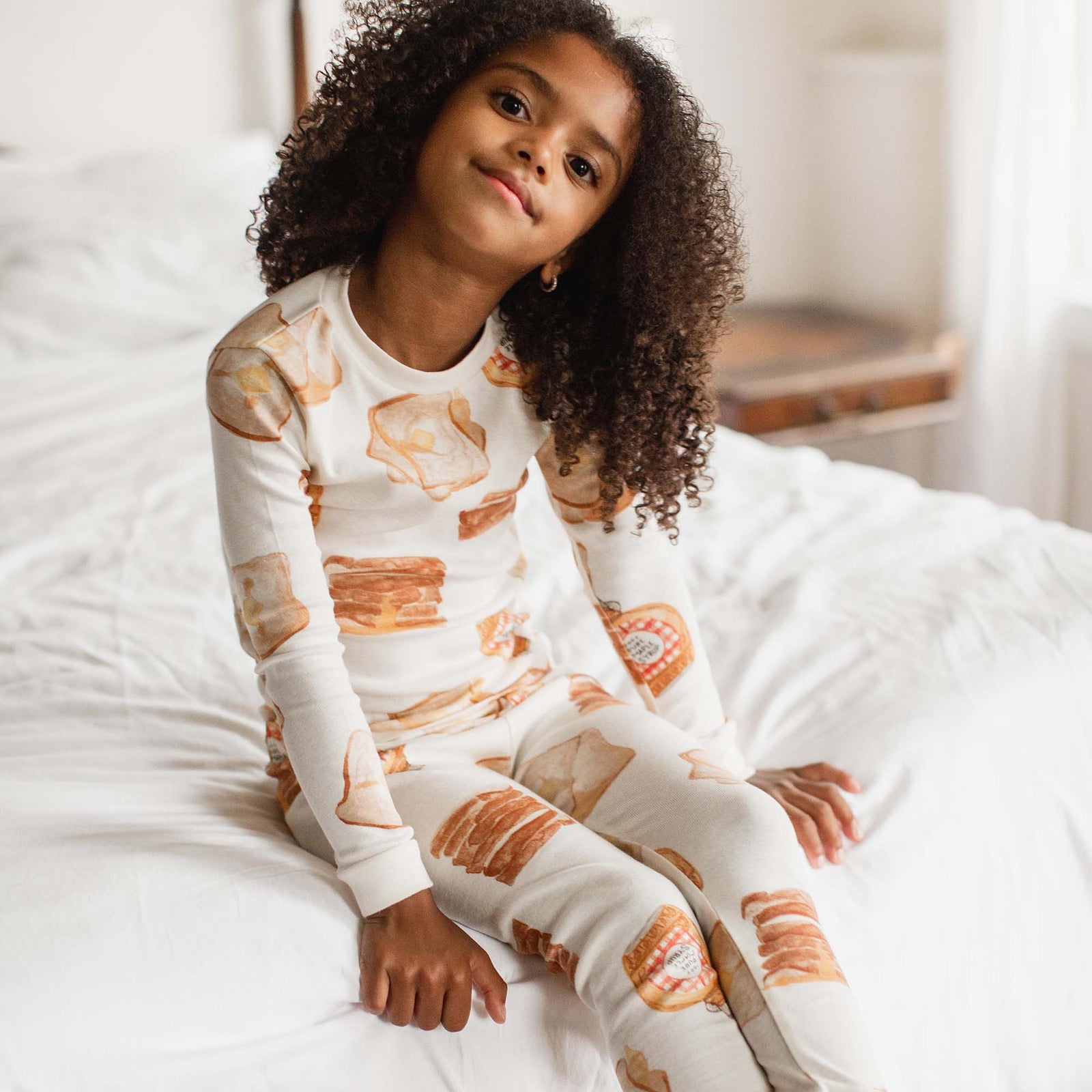 Product Image 4 of French Toast Organic Cotton Pajamas
