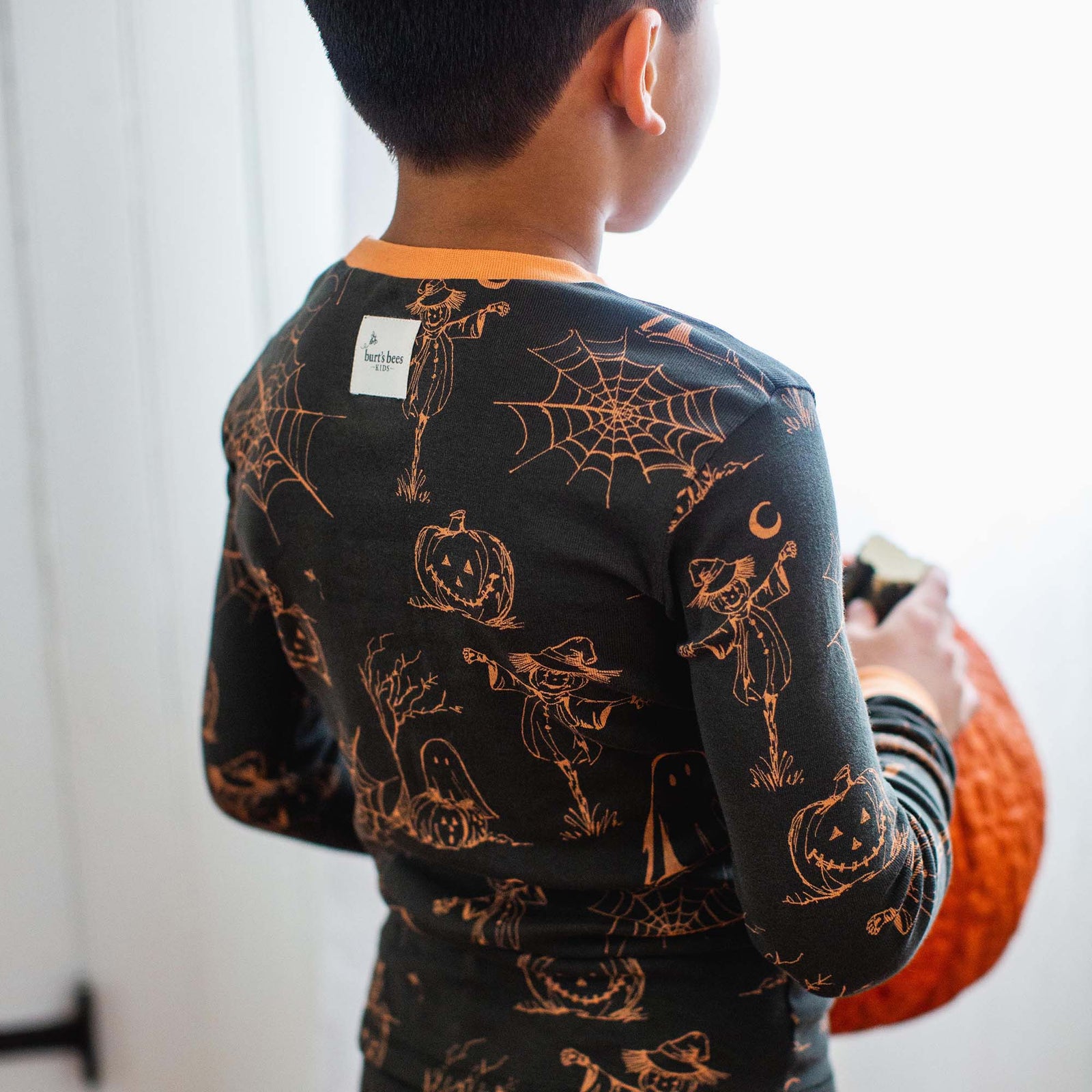 Product Image 9 of Haunted Halloween Organic Cotton Pajamas