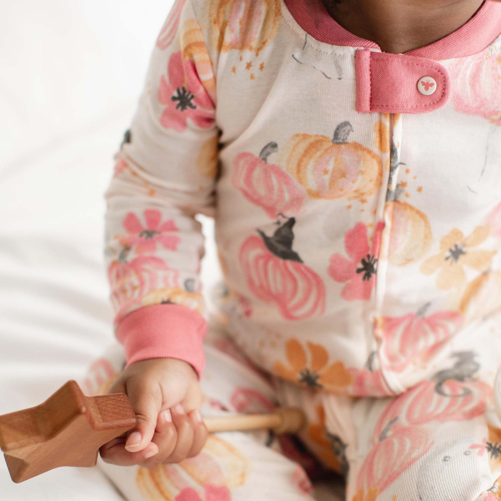 Product Image 1 of Magical Pumpkins Organic Cotton Pajamas