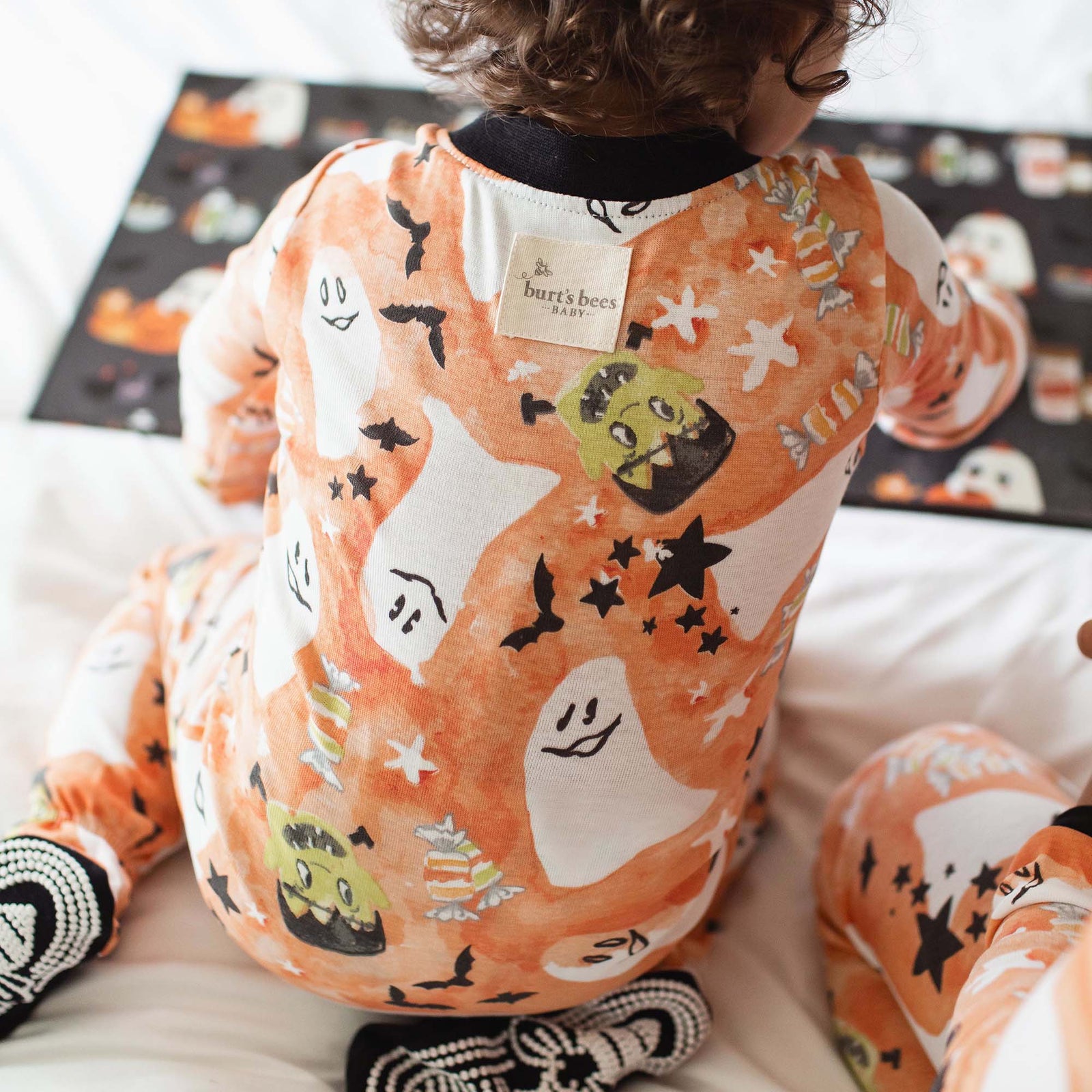Product Image 1 of Starry Ghost Organic Cotton Pajamas