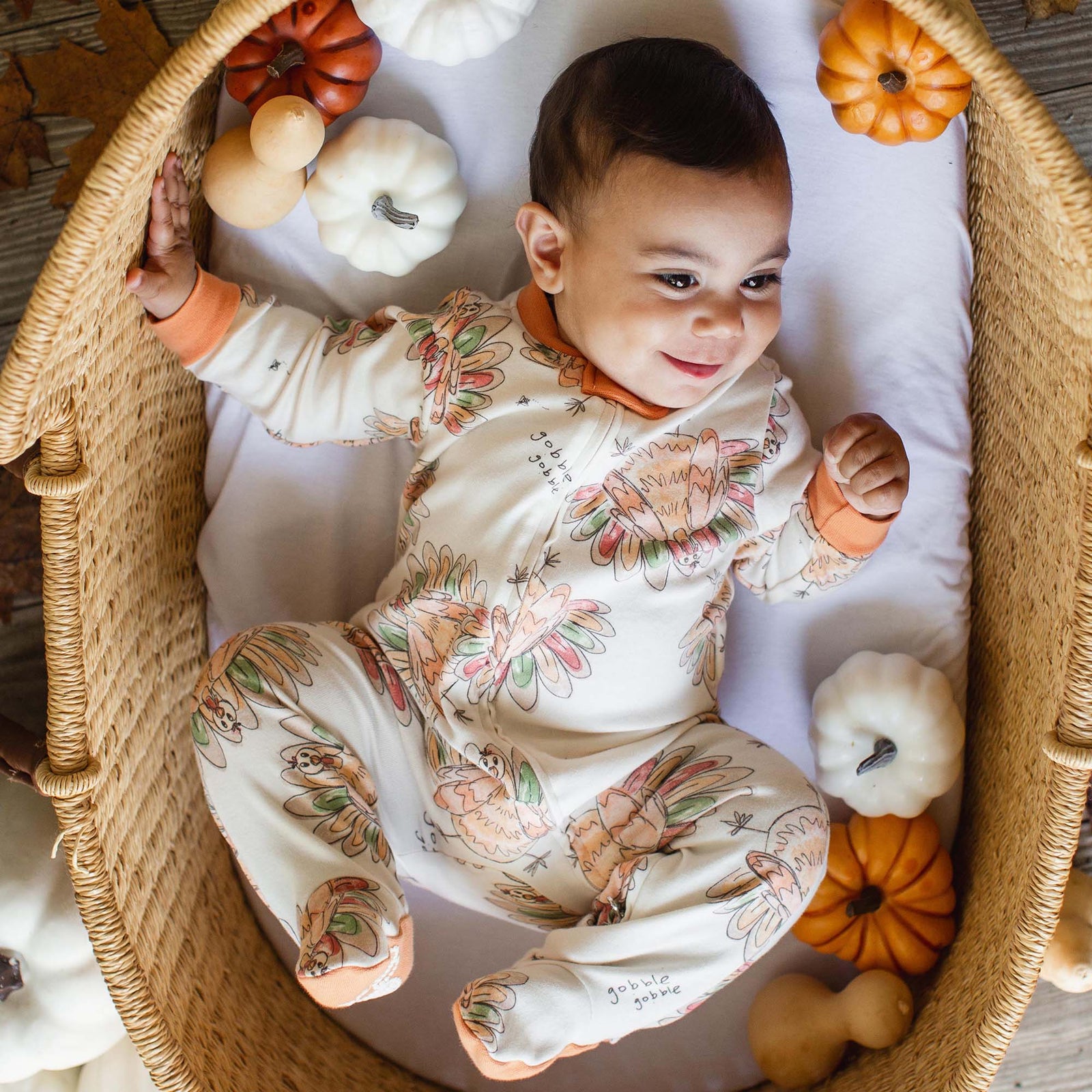 Product Image 1 of Vivid Turkey Organic Cotton Pajamas