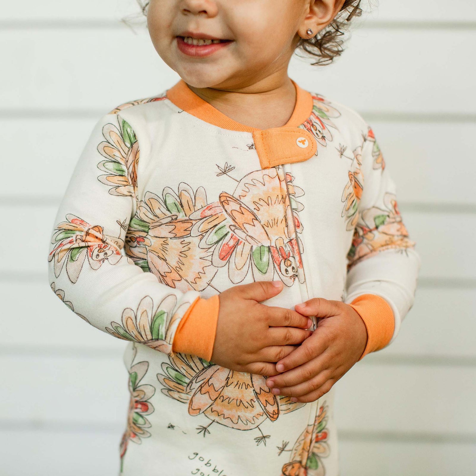 Product Image 4 of Vivid Turkey Organic Cotton Pajamas