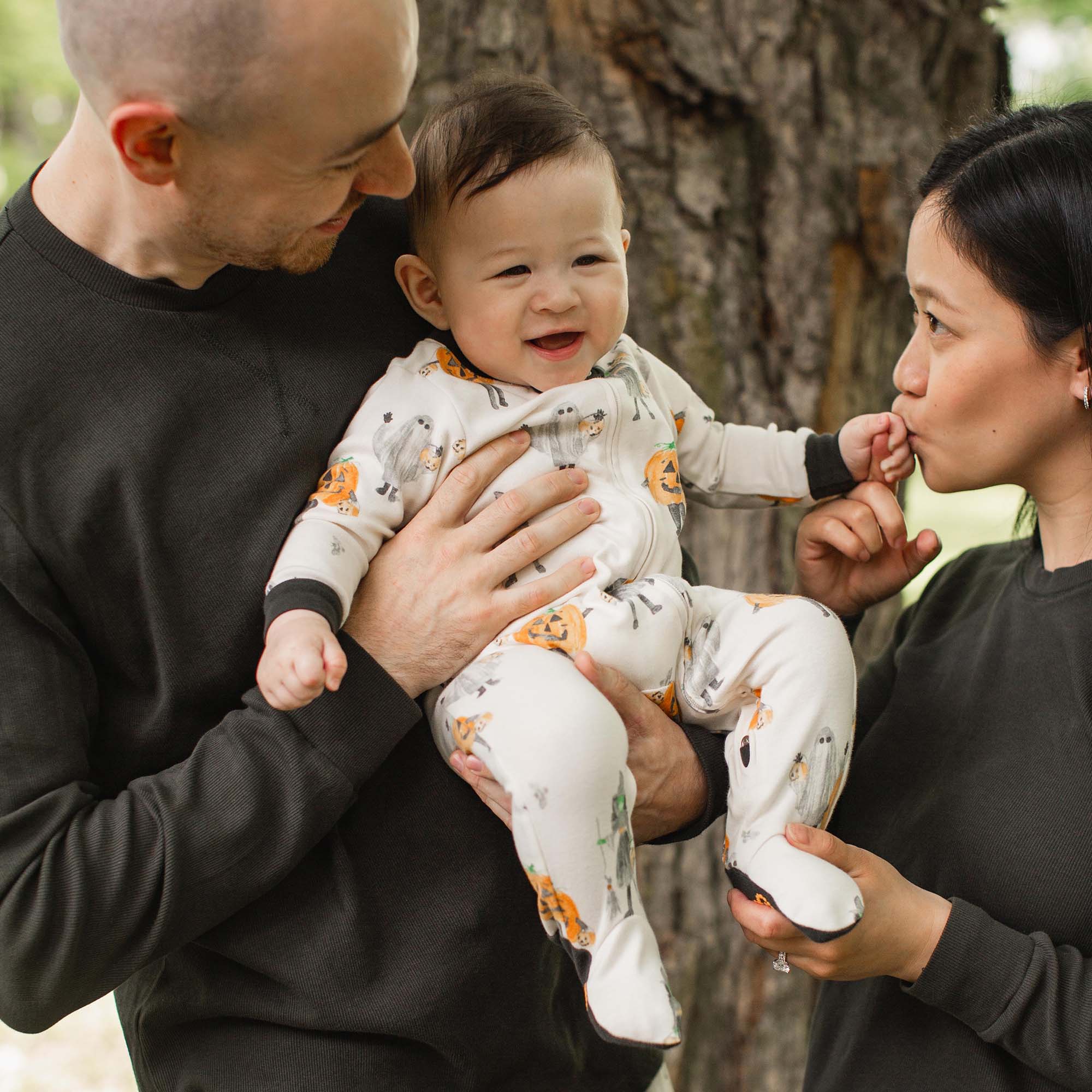Halloween Costumes Matching Family Pajamas