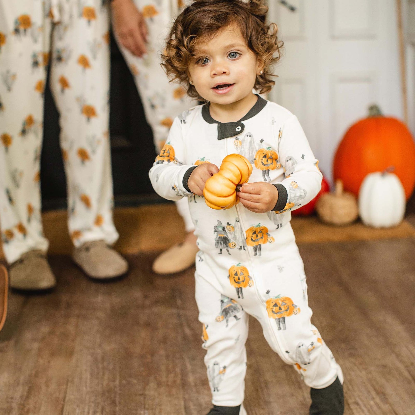 Product Image 3 of Halloween Costumes Organic Cotton Matching Family Pajamas