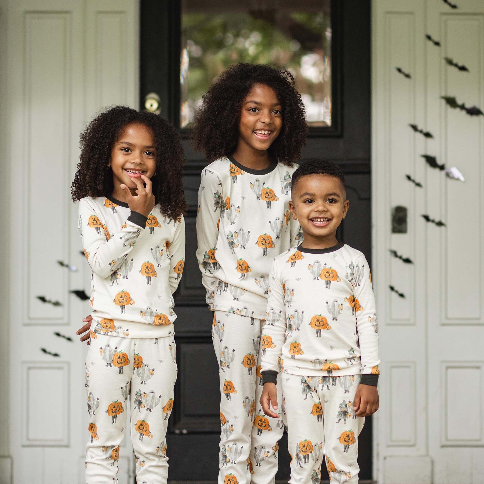 Product Image 6 of Halloween Costumes Organic Cotton Matching Family Pajamas