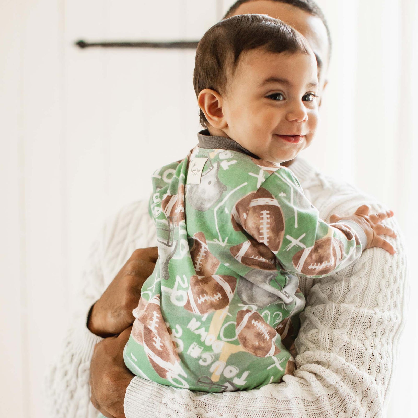 Product Image 2 of Touchdown Organic Cotton Pajamas