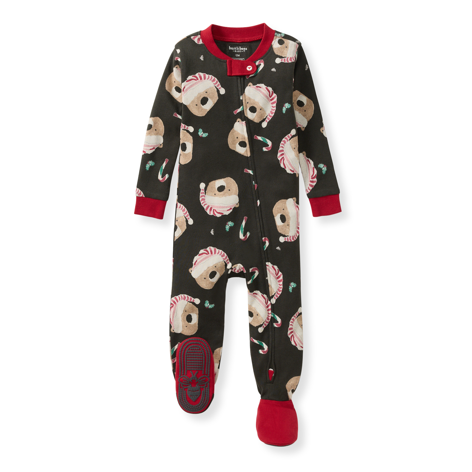 Candy Cane Bears Matching Family Sleeper