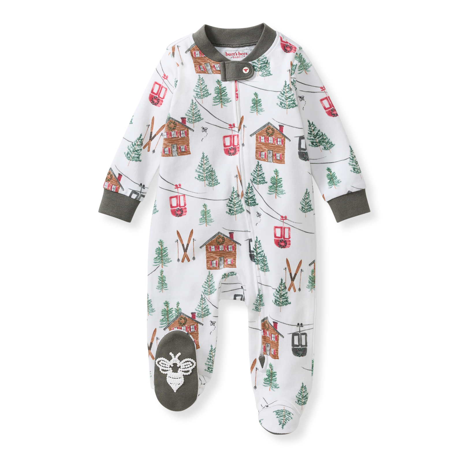Ski The Alps Matching Family Sleep & Play