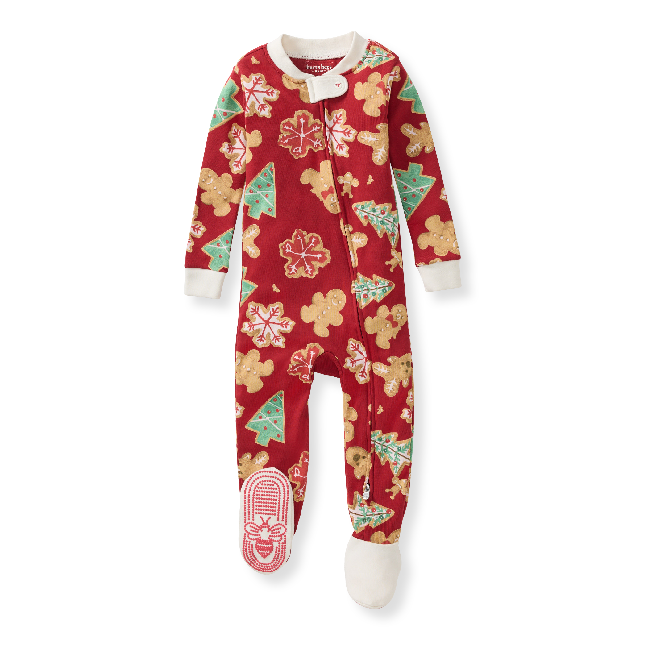 Gingerbread Bake Matching Family Sleeper – Burt's Bees Baby