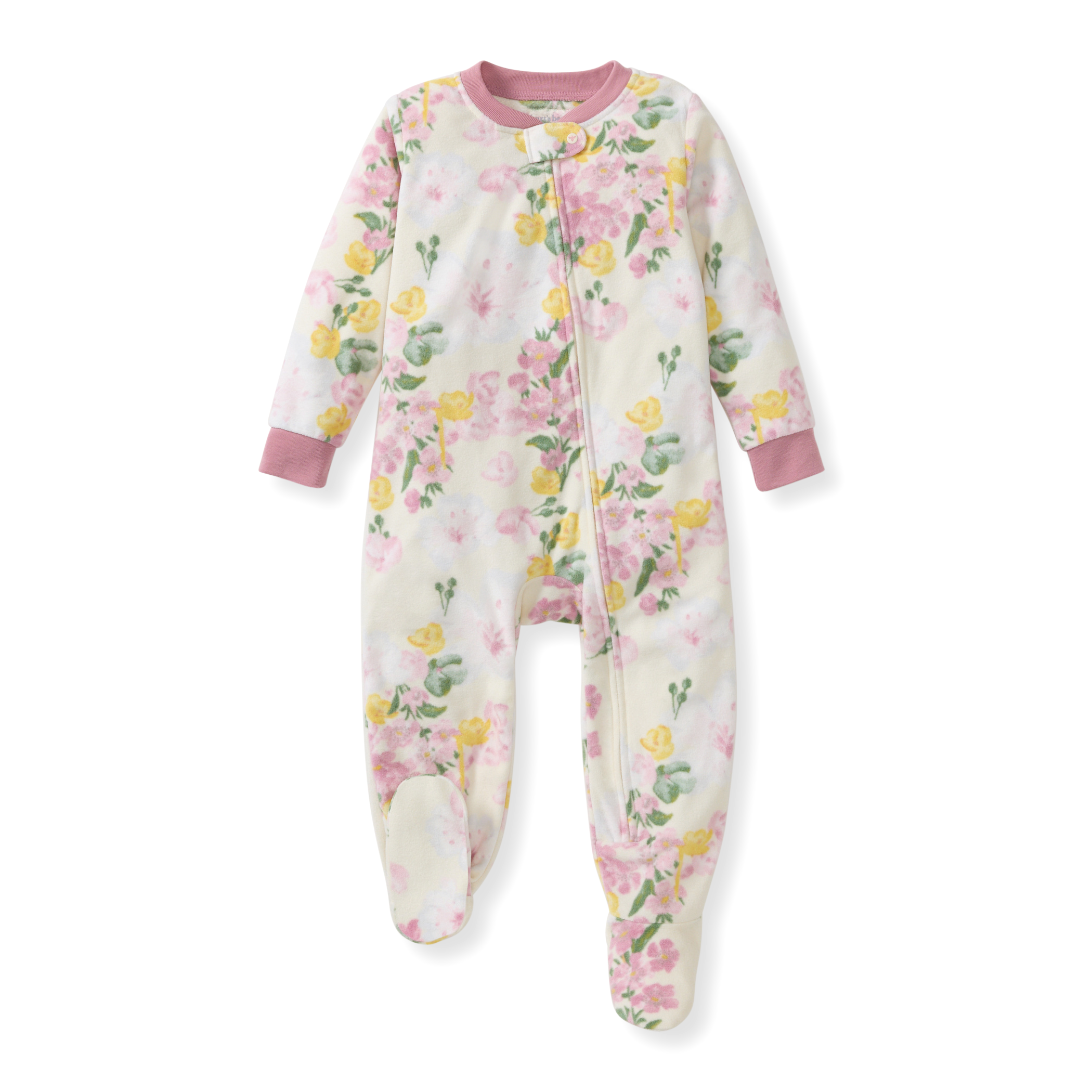 Floral Fields polarbee™ Repreve® Microfleece Pajamas – Burt's Bees