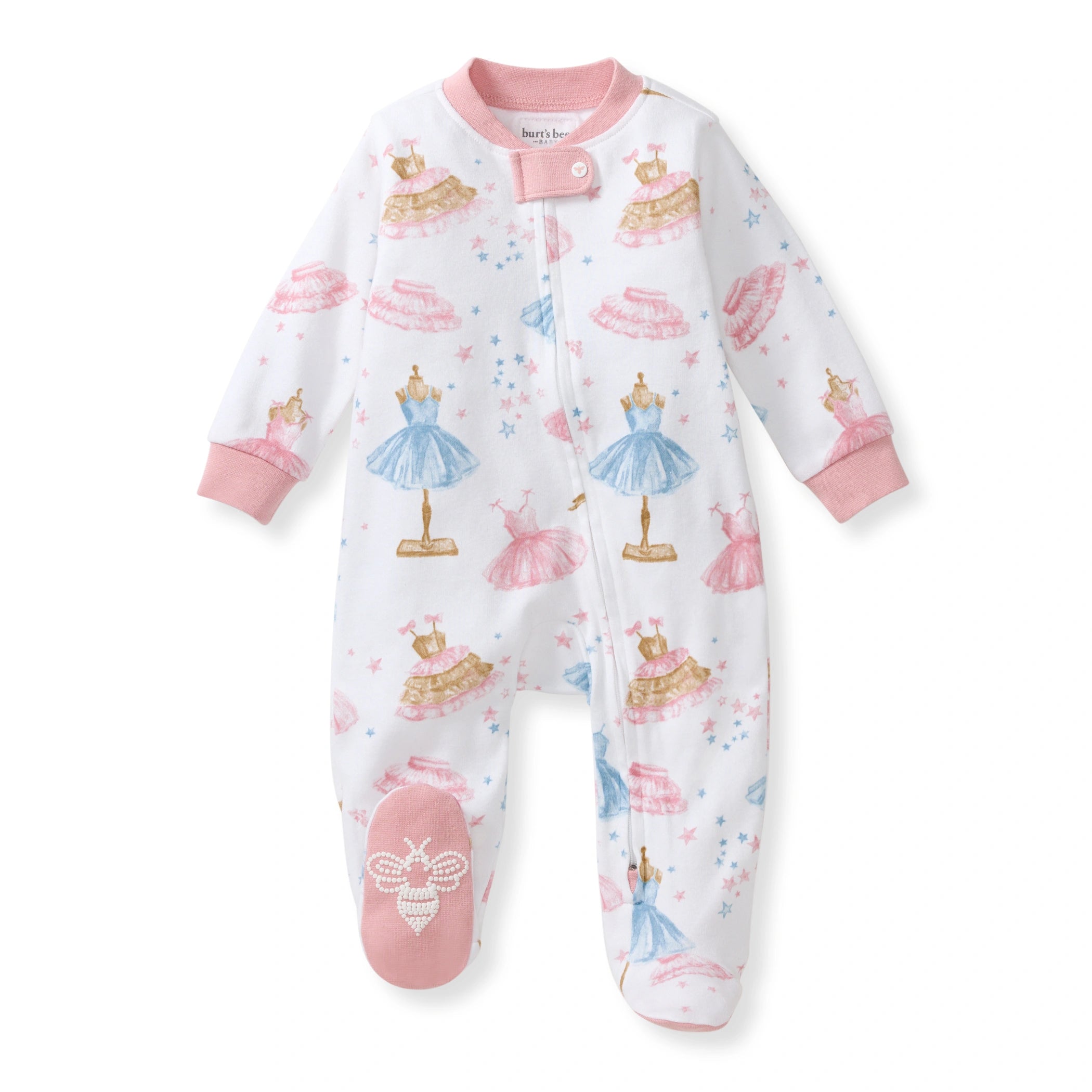 dress up printable sleep over 3M sizes * Footed sleep Printable Paper Dolls For Spring,
