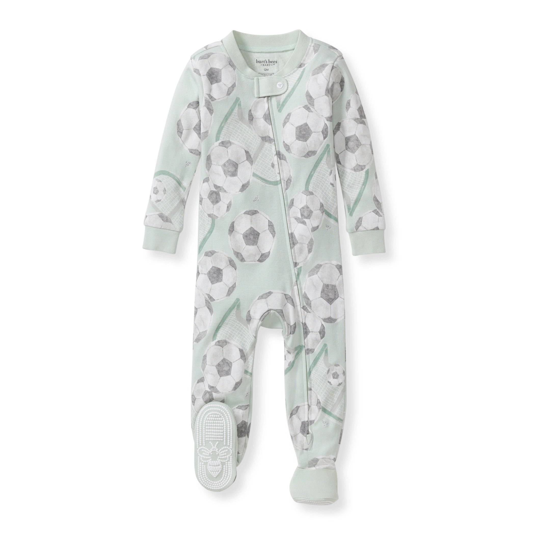 Soccer Goal Organic Cotton Sleeper