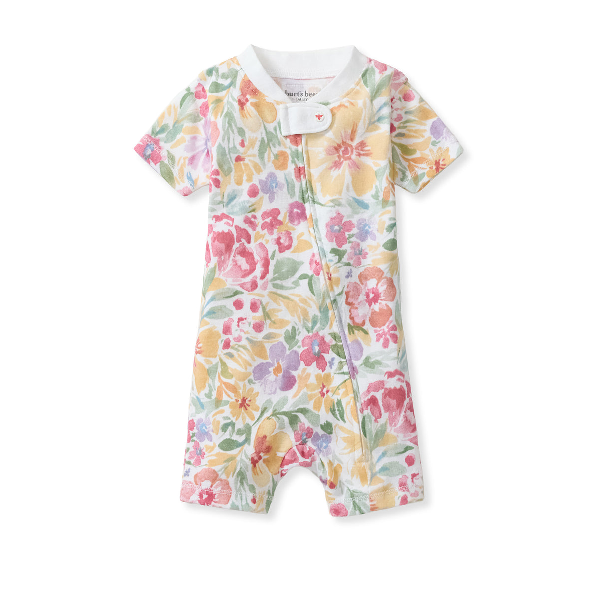 Bloom and Blossom Organic Baby Sleeper Romper – Burt