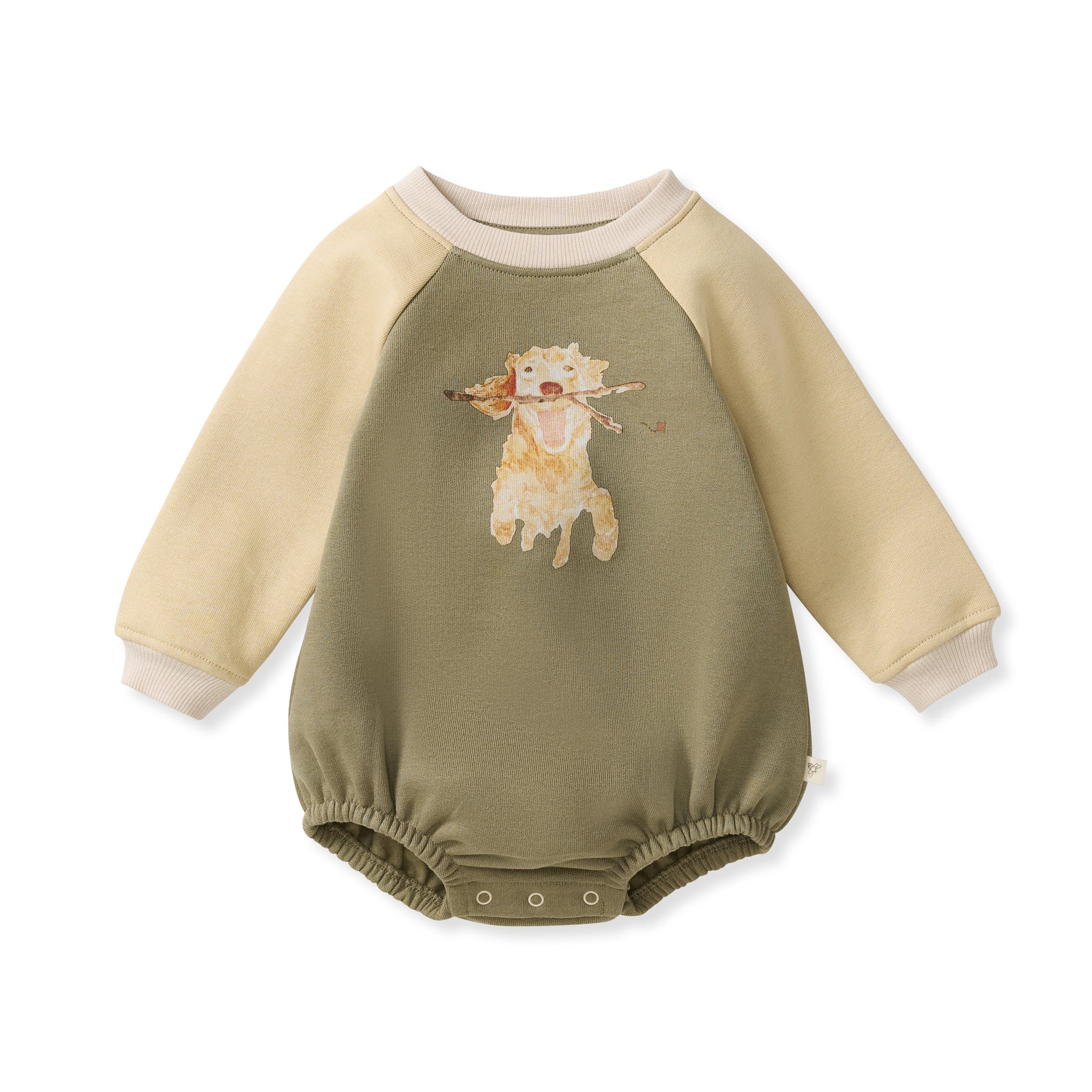 Golden Retriever Sweatshirt Bodysuit, image 5