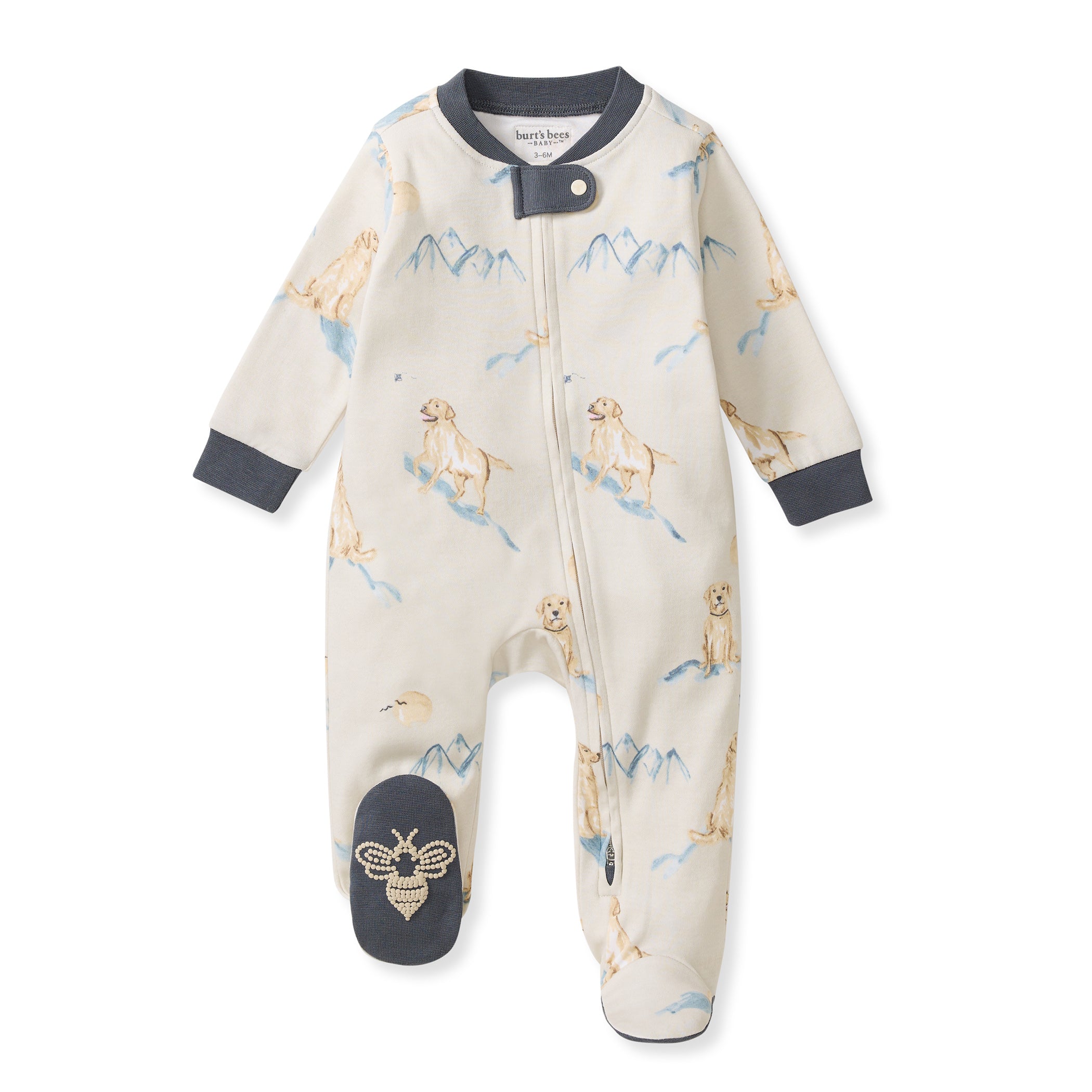 Top Dog Organic Cotton Sleep & Play – Burt's Bees Baby