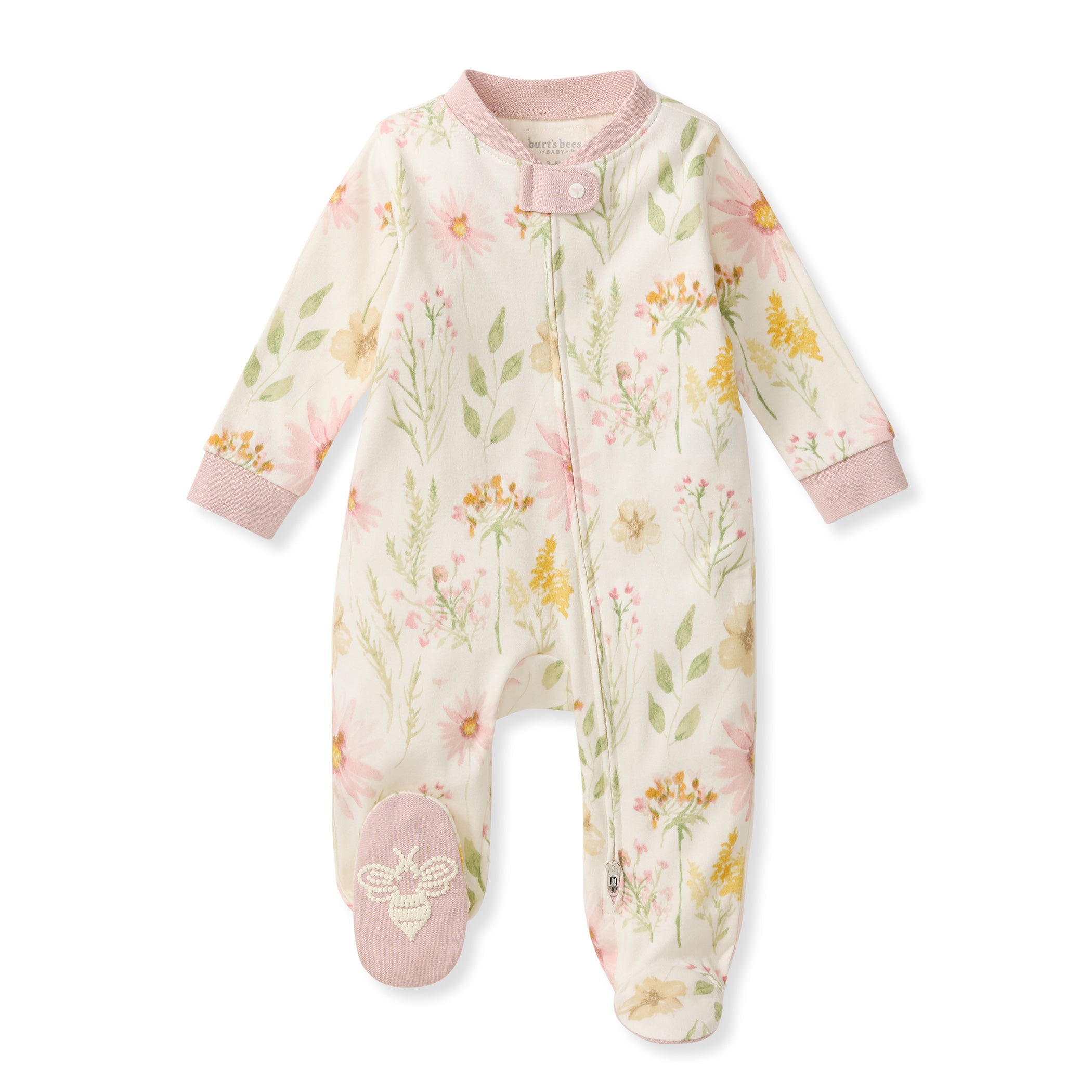 Wild Floral Organic Cotton Sleep & Play – Burt's Bees Baby