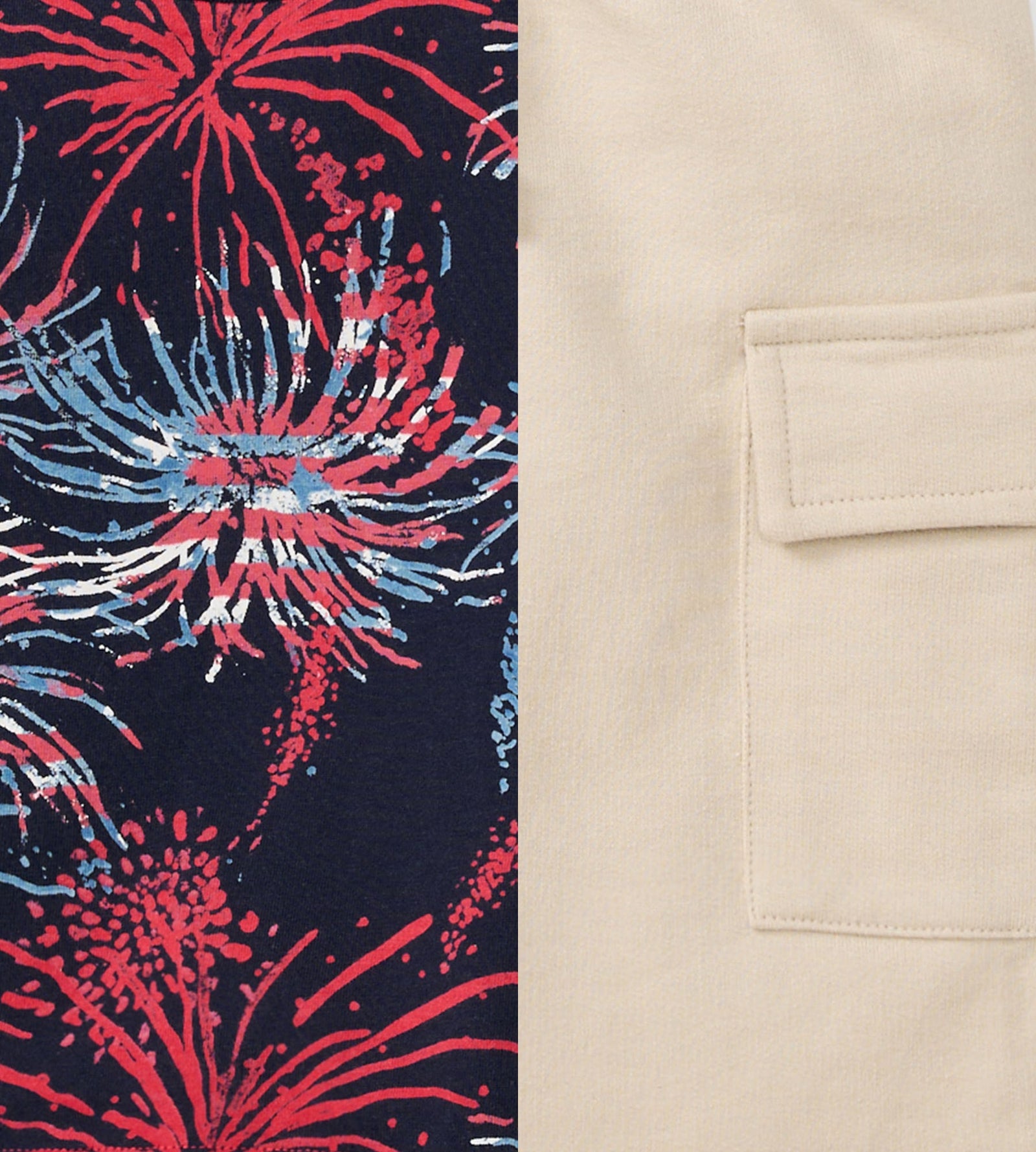 Celebrate America Baby Boy Top & Shorts Set Swatch