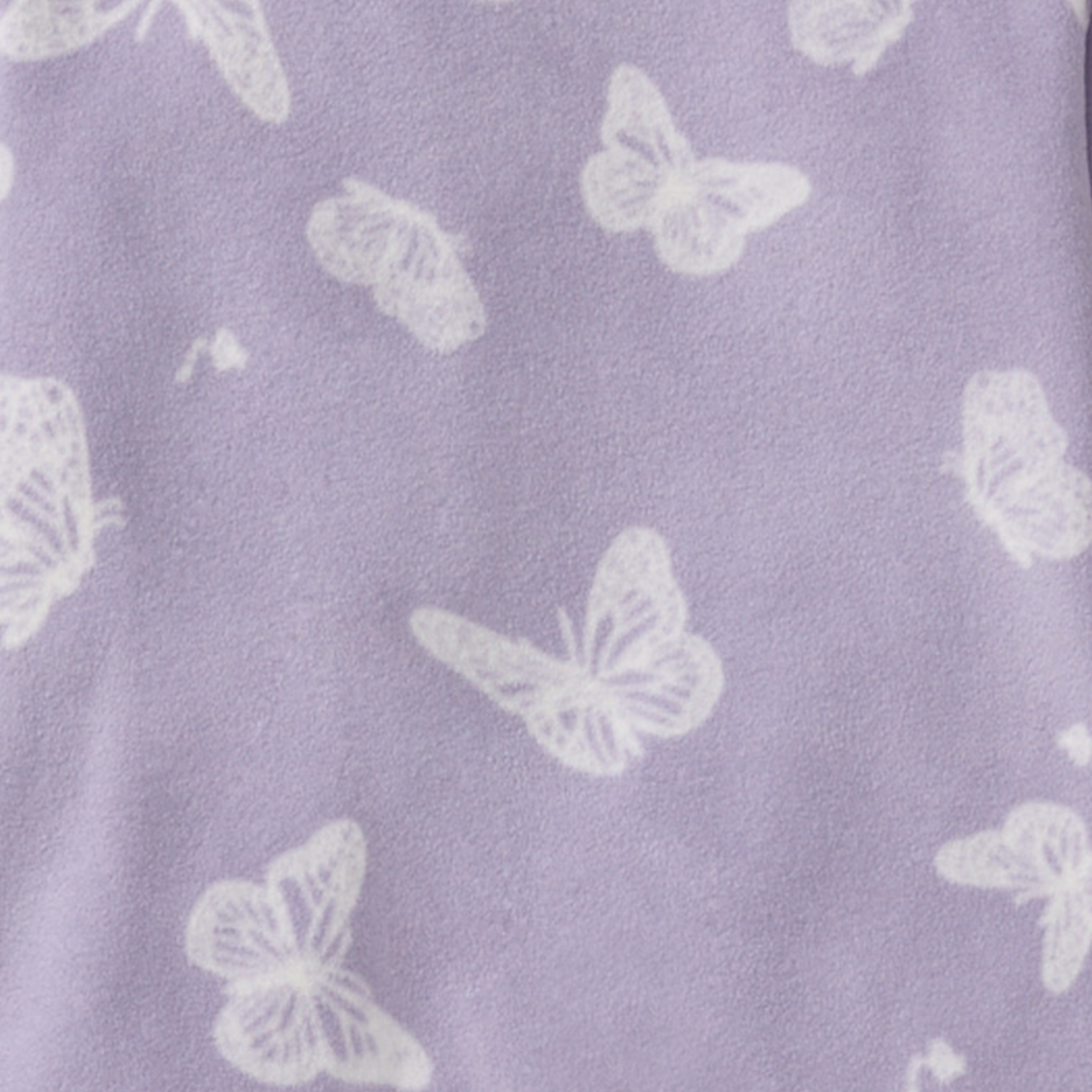 Flutterflies polarbee™ Repreve® Fleece Pajamas Swatch