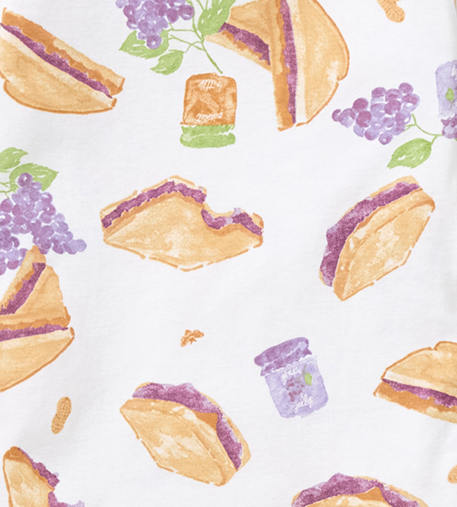 PB & J Organic Cotton Two-Piece Pajamas