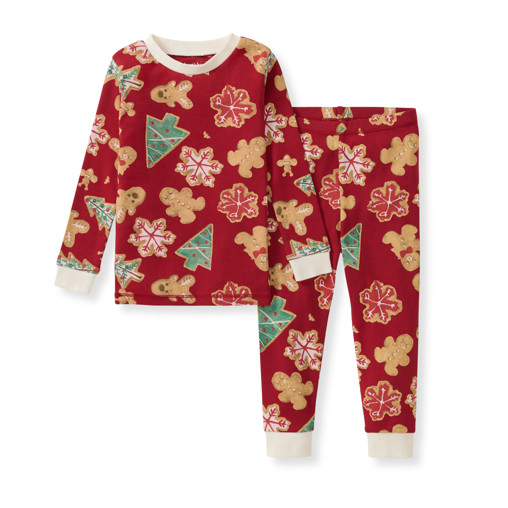 Gingerbread Bake Matching Family Two-Piece Pajamas – Burt's Bees Baby