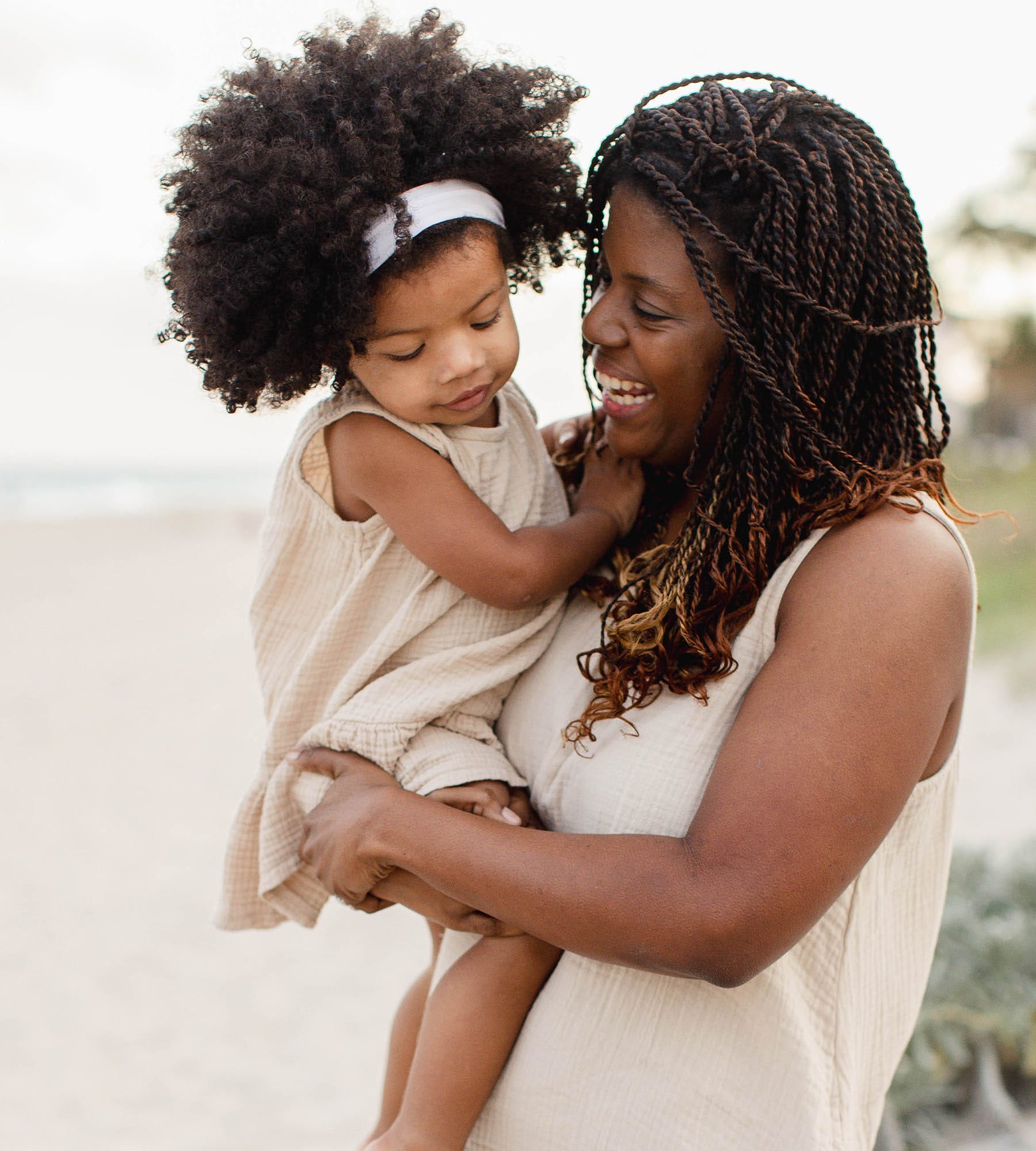 Mommy & Me Matching Crinkle Muslin Girl Dress