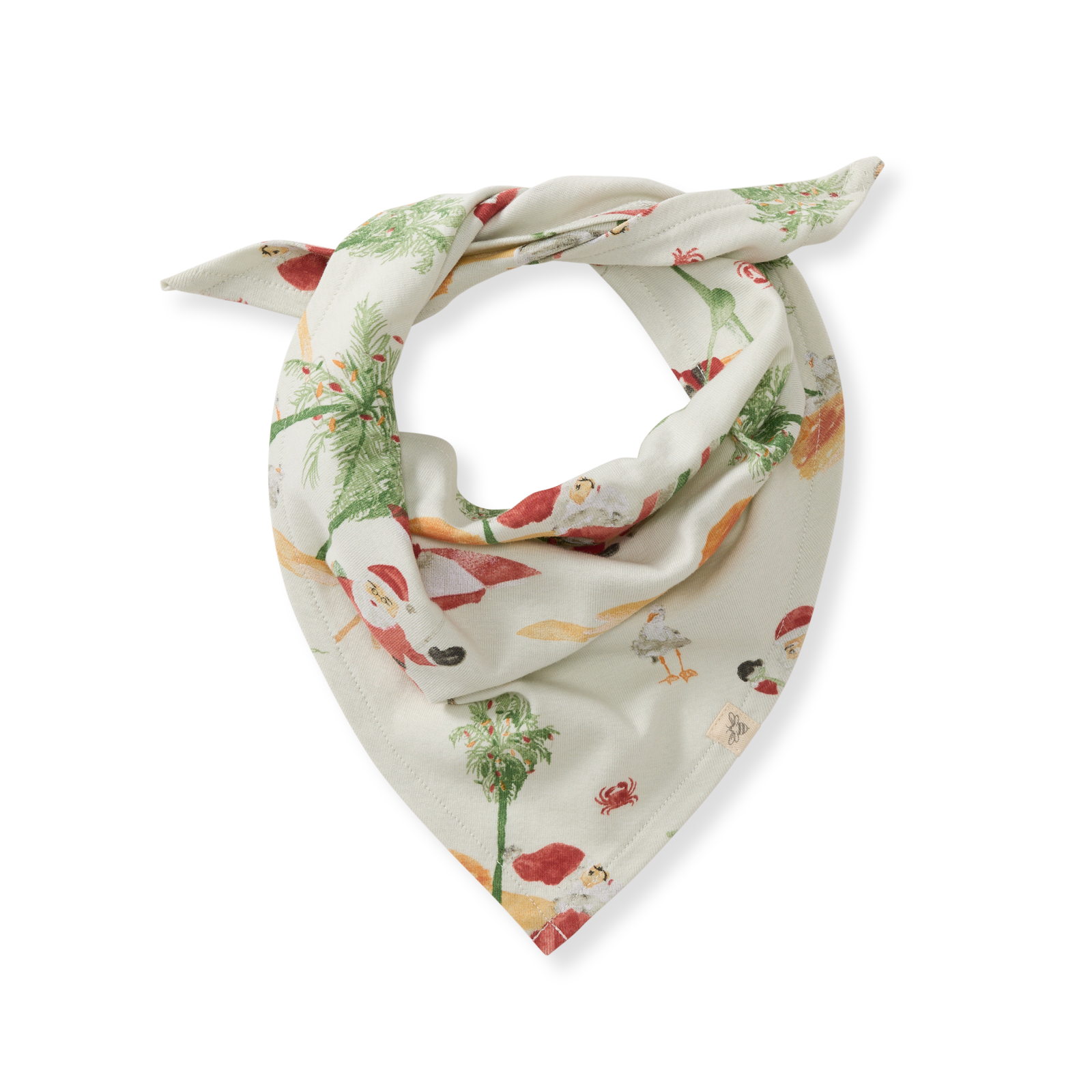 Surfin Santa Matching Family Pet Bandana