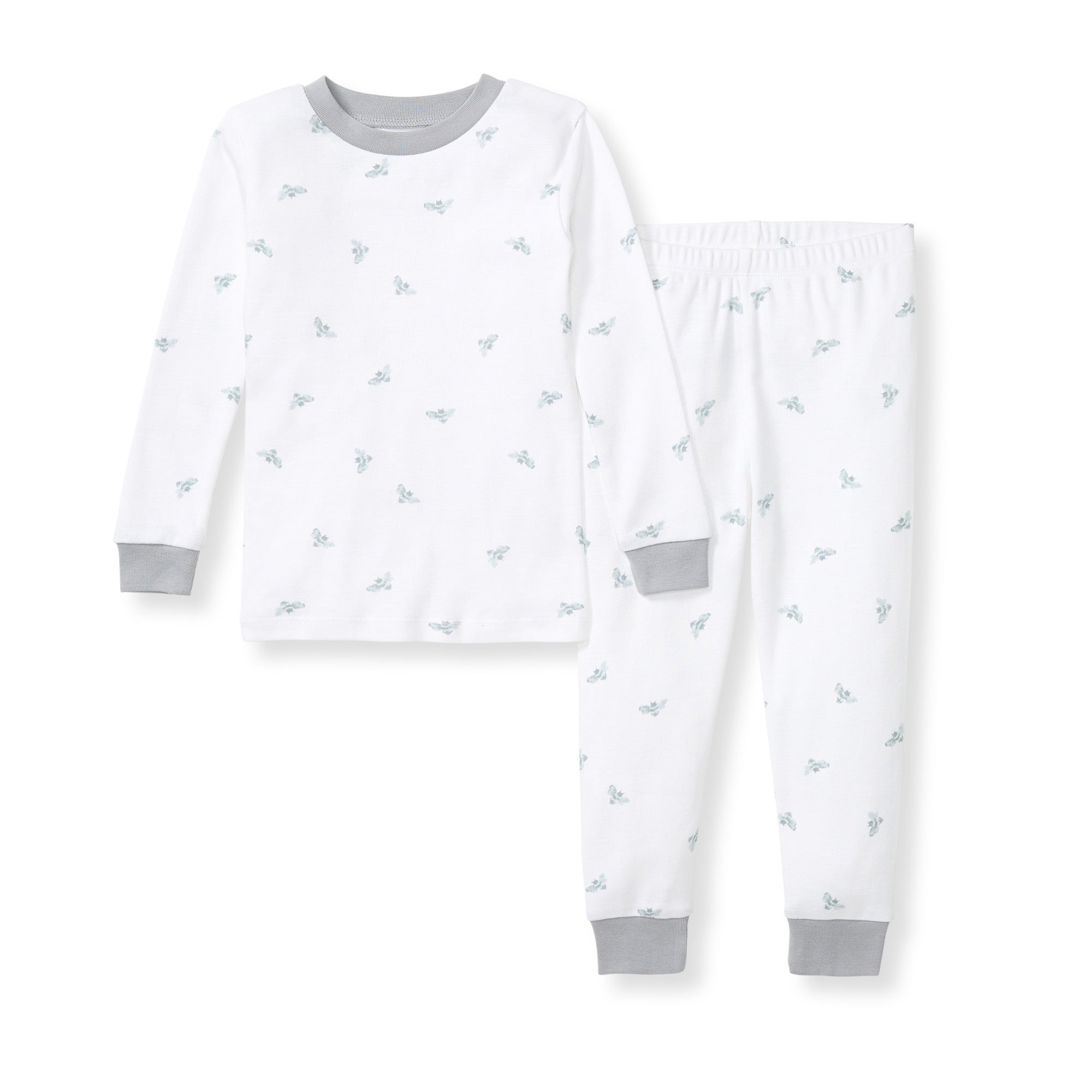Golden Bee Organic Cotton Two-Piece Pajamas - Quarry
– Burt's Bees Baby