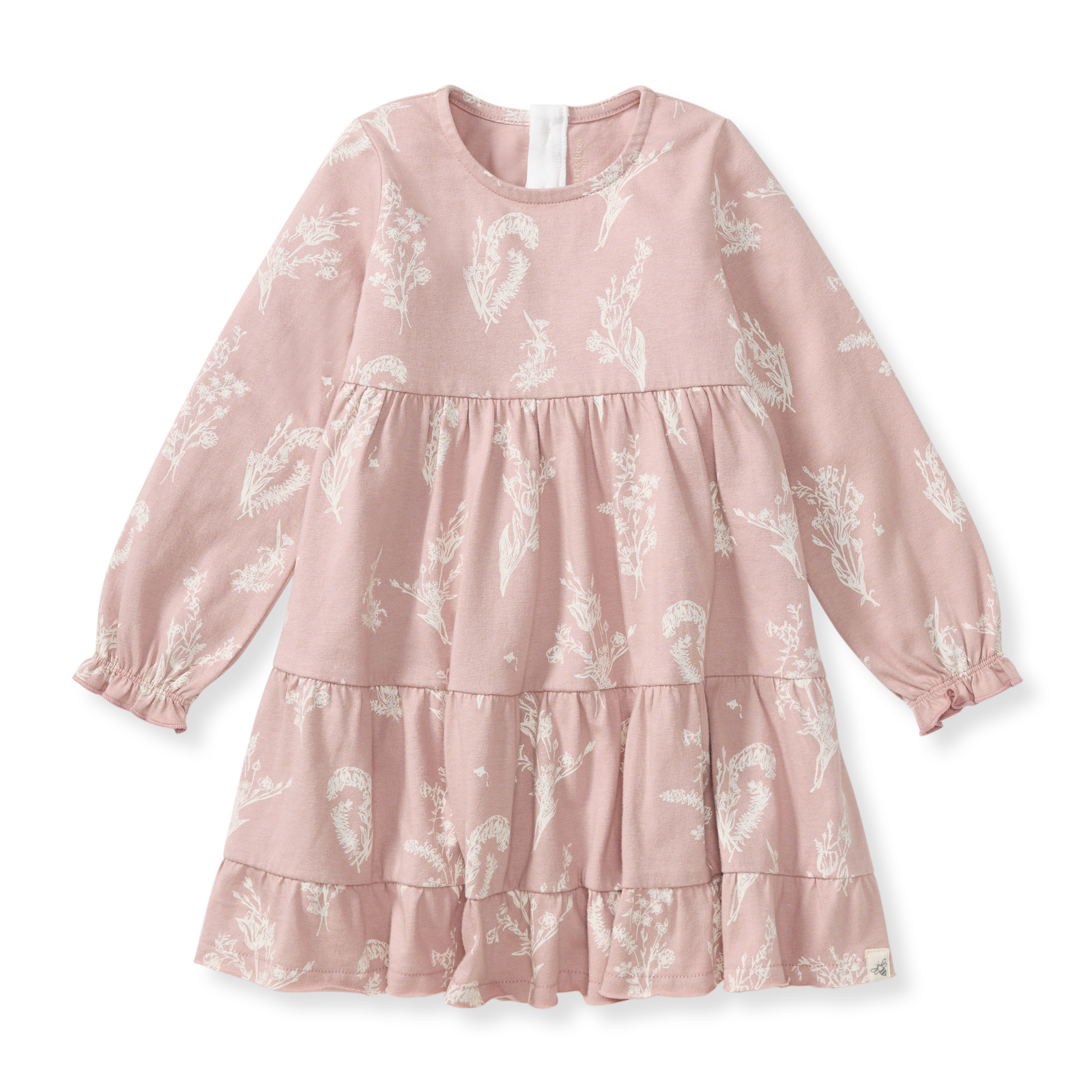 Little Wild Flower Organic Cotton Dress