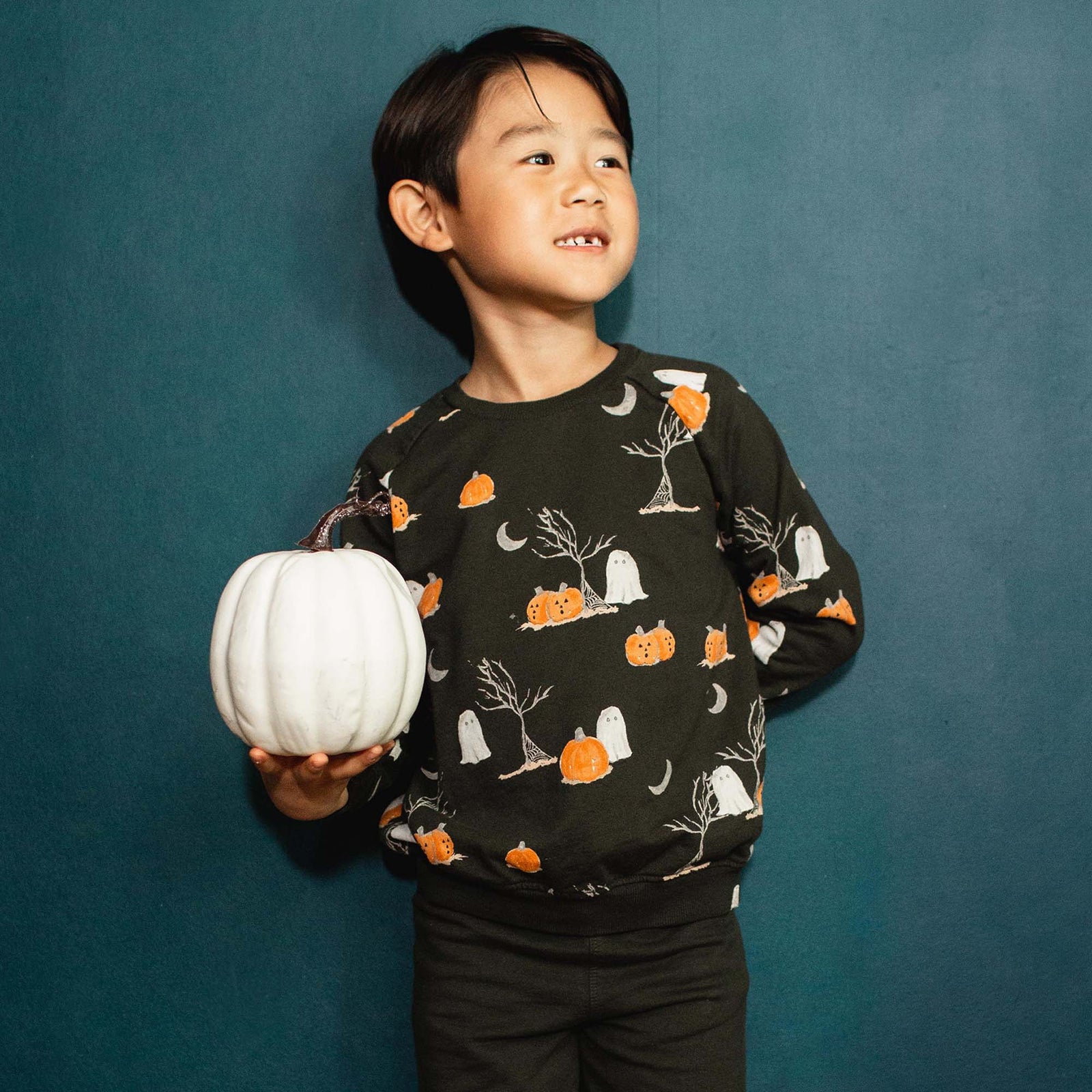 Product Image 1 of Midnight Fright Boy Sweatshirt & Pants Set
