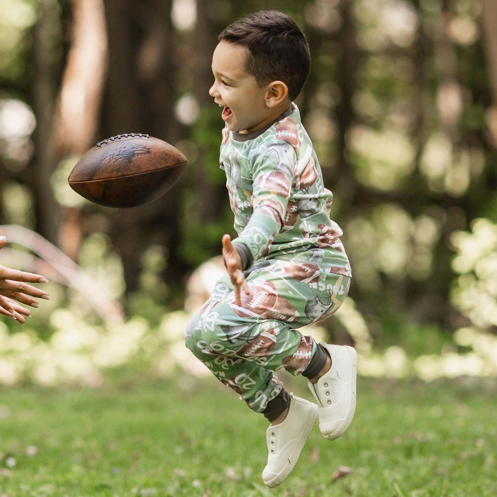 Product Image 8 of Touchdown Organic Cotton Pajamas