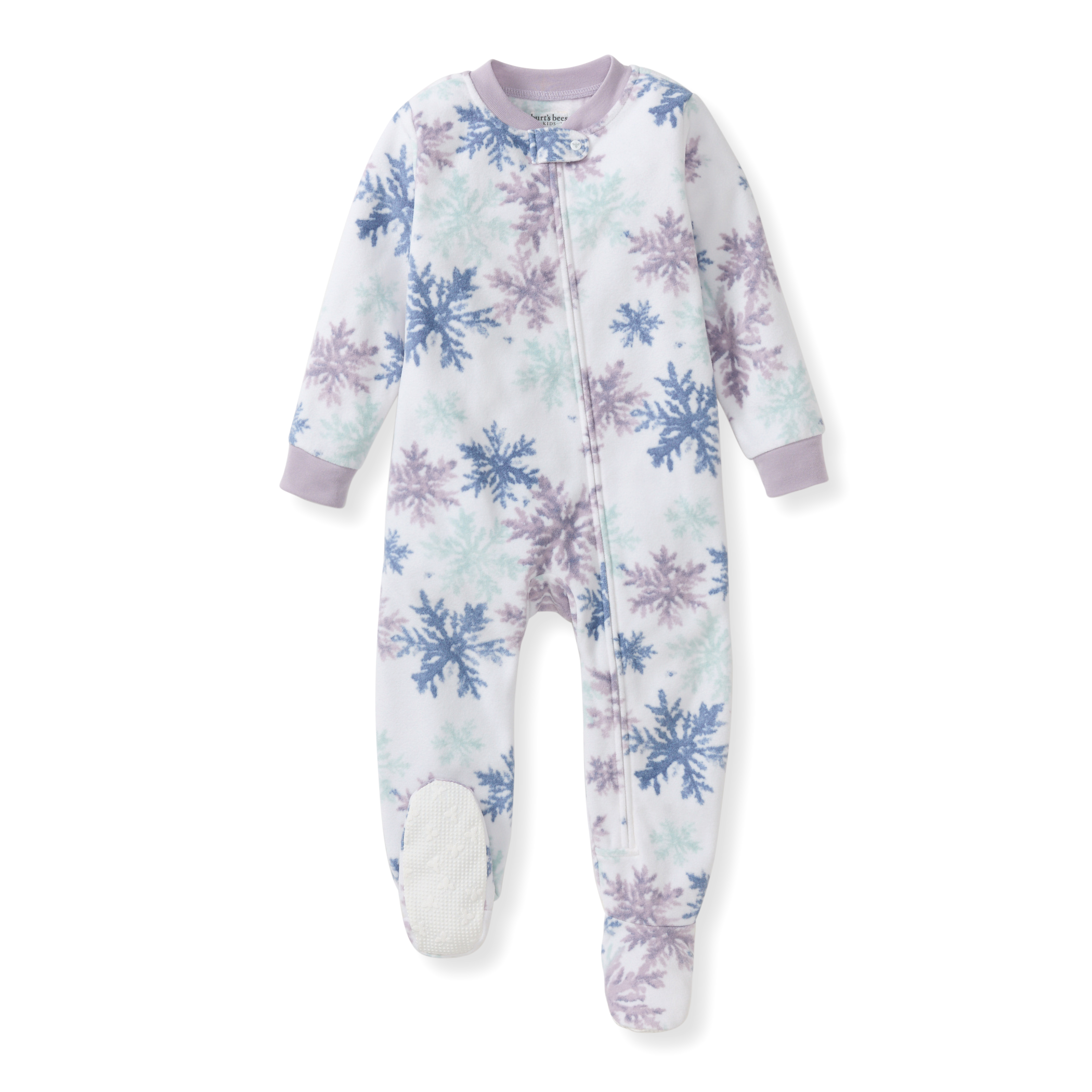 Snowflake Flurries polarbee™ Repreve® Microfleece Pajamas – Burt's