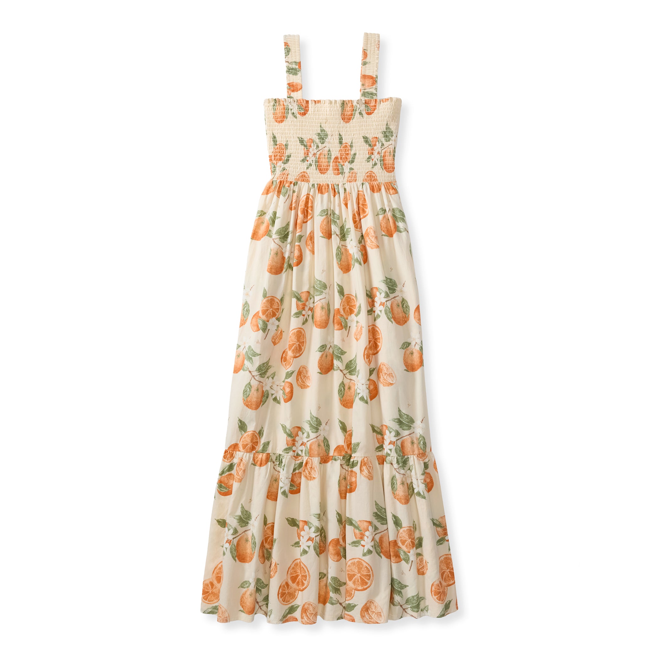 open lace back dress SDERDZSE Fruit of Oranges and Leaves Pattern Summer Dresses Maxi Dress  Sundress Beach Dresses for Women M at Amazon Women's Clothing store main image 0