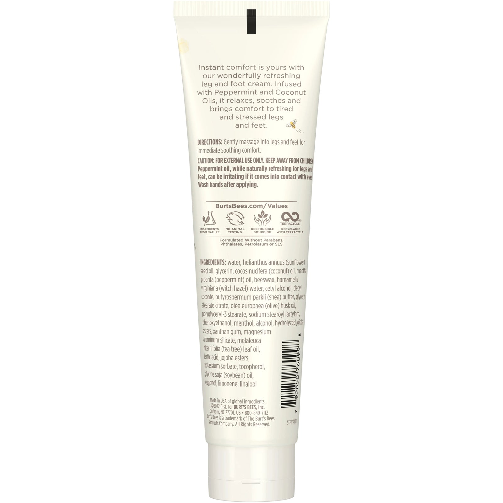 Burt's Bees Mama Bee Leg and Foot Cream