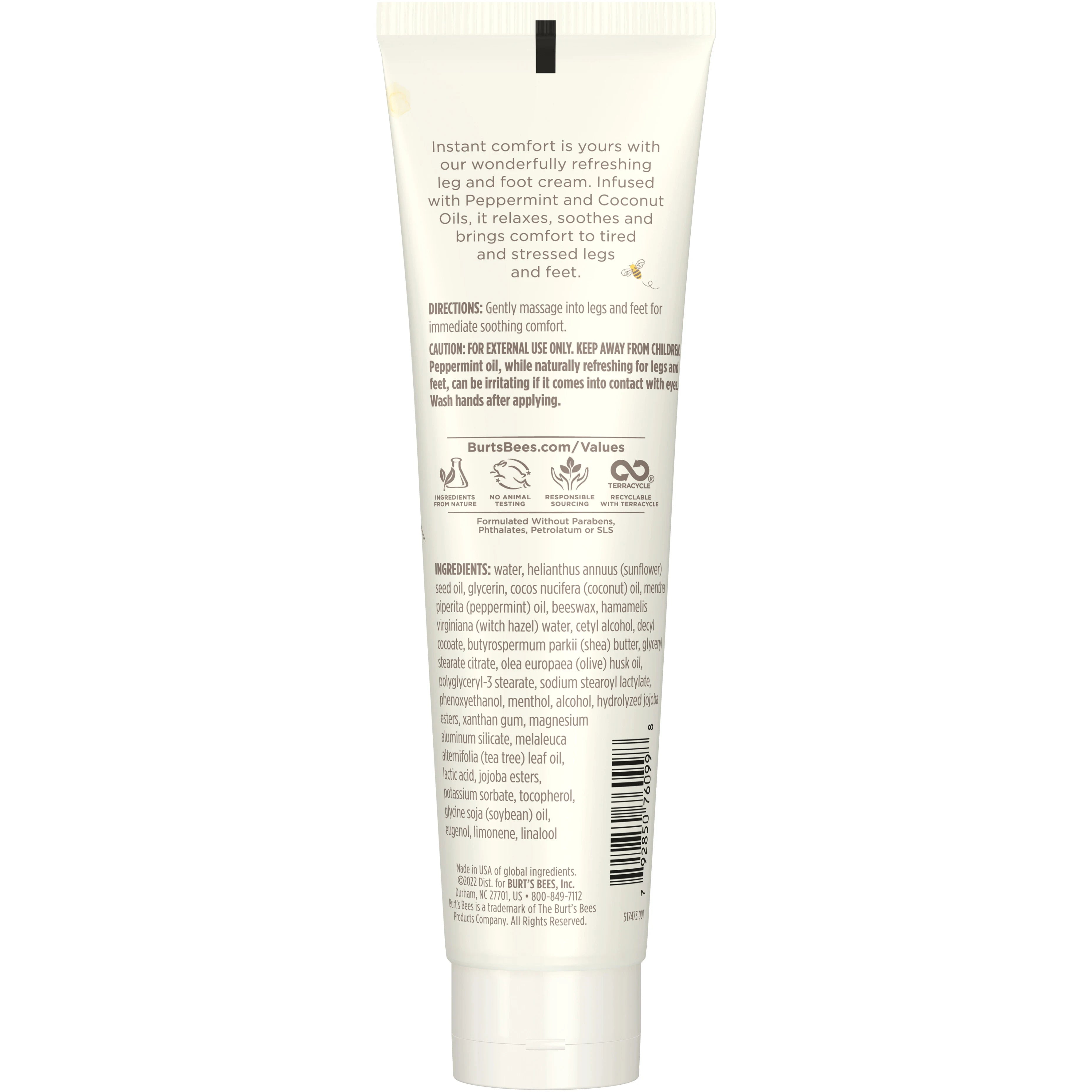 Burt's Bees Mama Bee Leg and Foot Cream