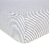 Classic Stripe Organic Cotton BEESNUG® Fitted Crib Sheet