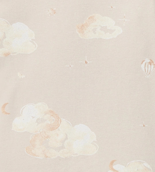 Good Night Sky Organic Warmer Beekeeper™ Wearable Baby Blanket - Limestone