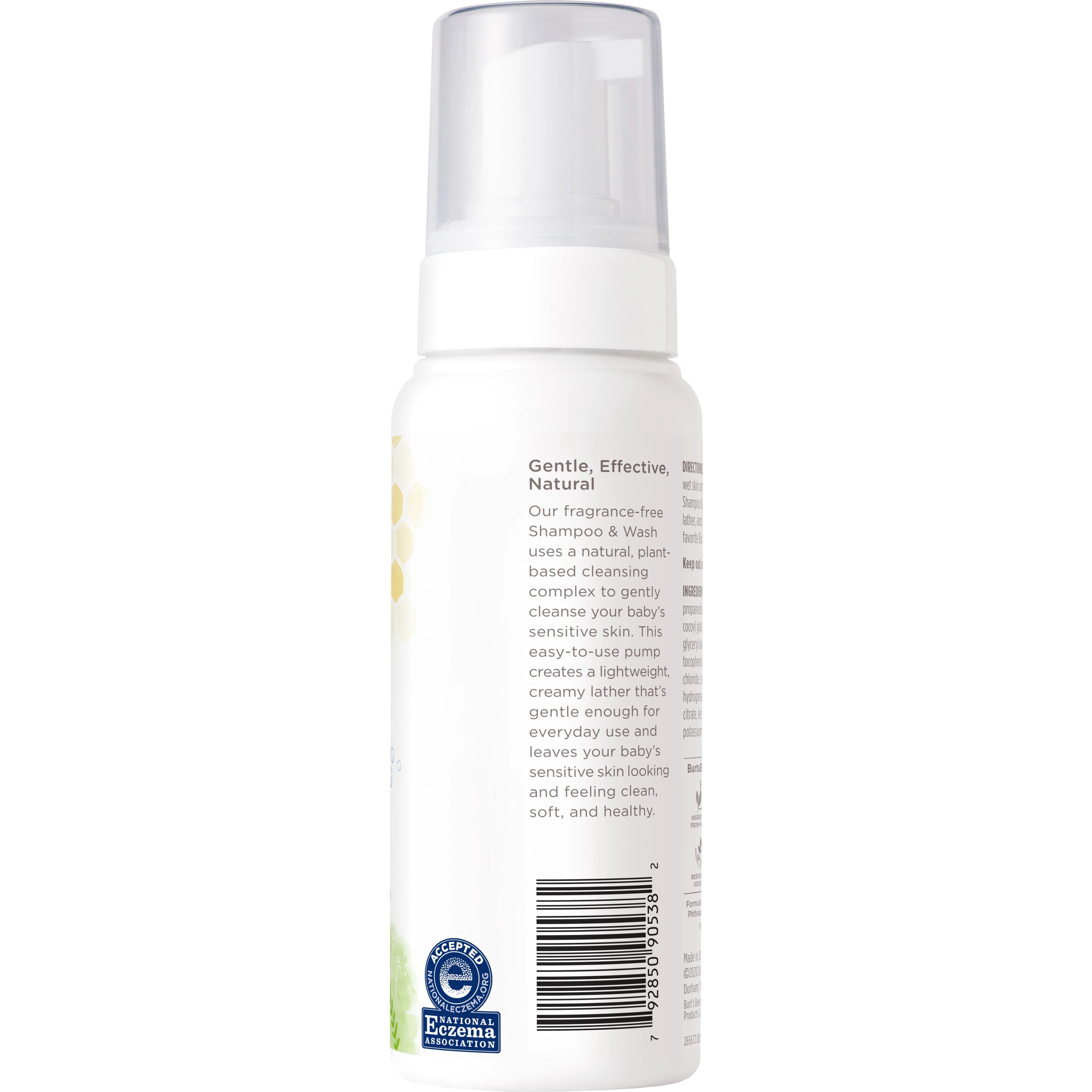 Burt's Bees Baby Shampoo & Wash - Foaming