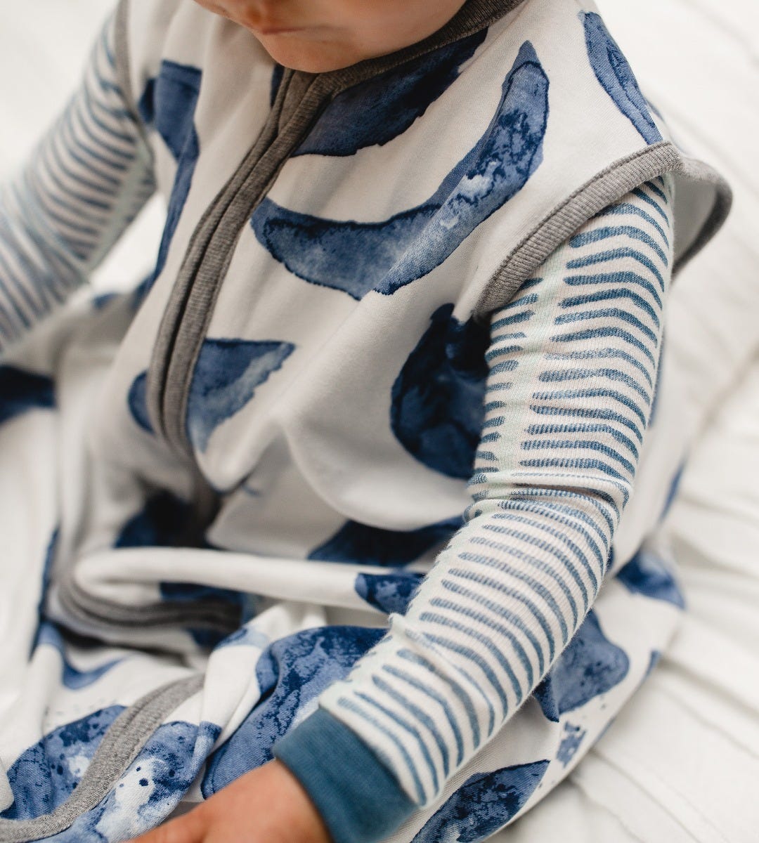 Hello Moon! Organic Beekeeper™ Wearable Baby Blanket