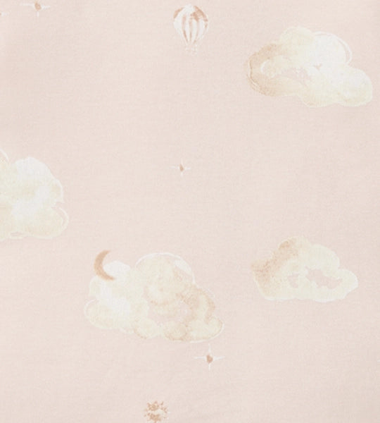 Good Night Sky Organic Warmer Beekeeper™ Wearable Baby Blanket - Ranunculus