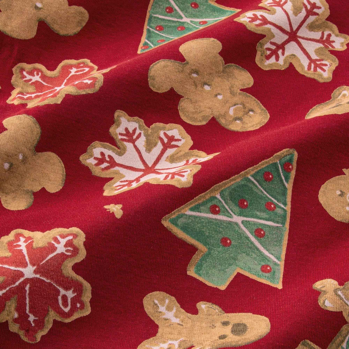 Gingerbread Swatch Gingerbread Bake Family Matching Pajamas | Burt's Bees Baby®