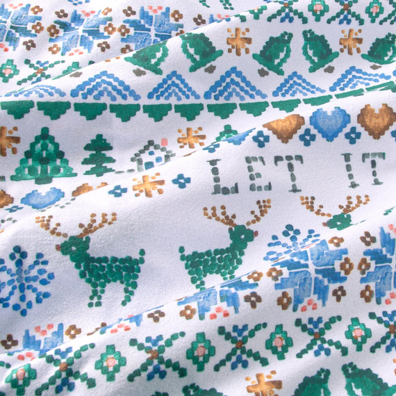 Let it Snow Flannel