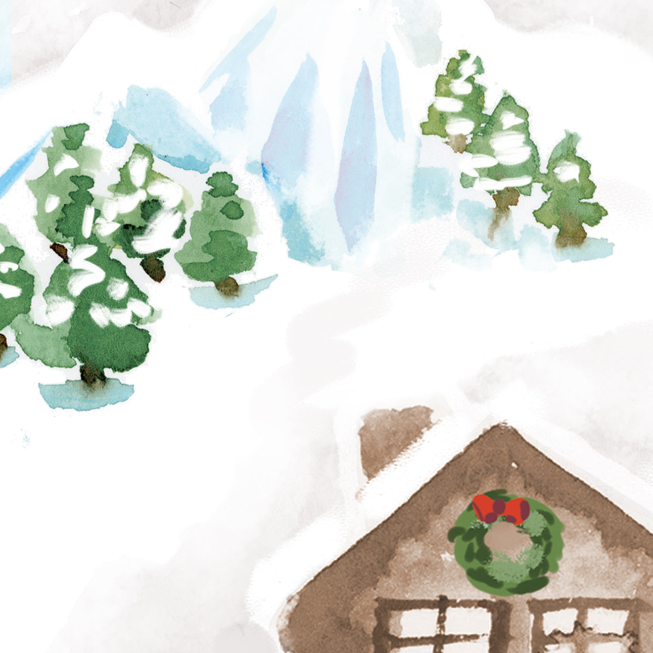Go to ski slopes