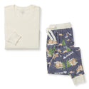 Home Sweet Home Matching Organic Cotton Pajamas - Womens S