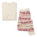 Hot Chocolate Matching Organic Cotton Pajamas - Womens M